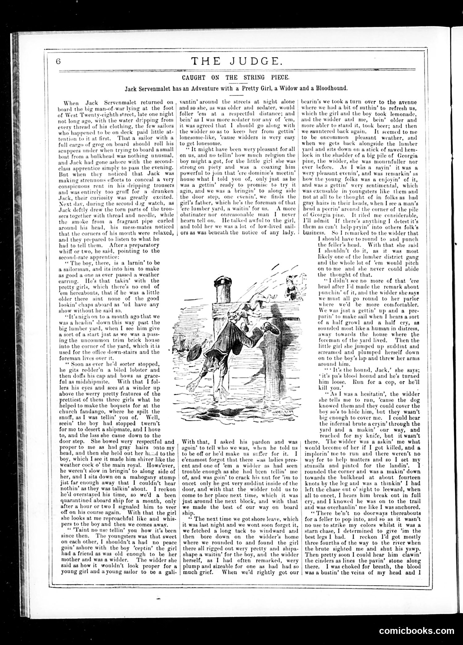Judge — October 31, 1885 — page 6