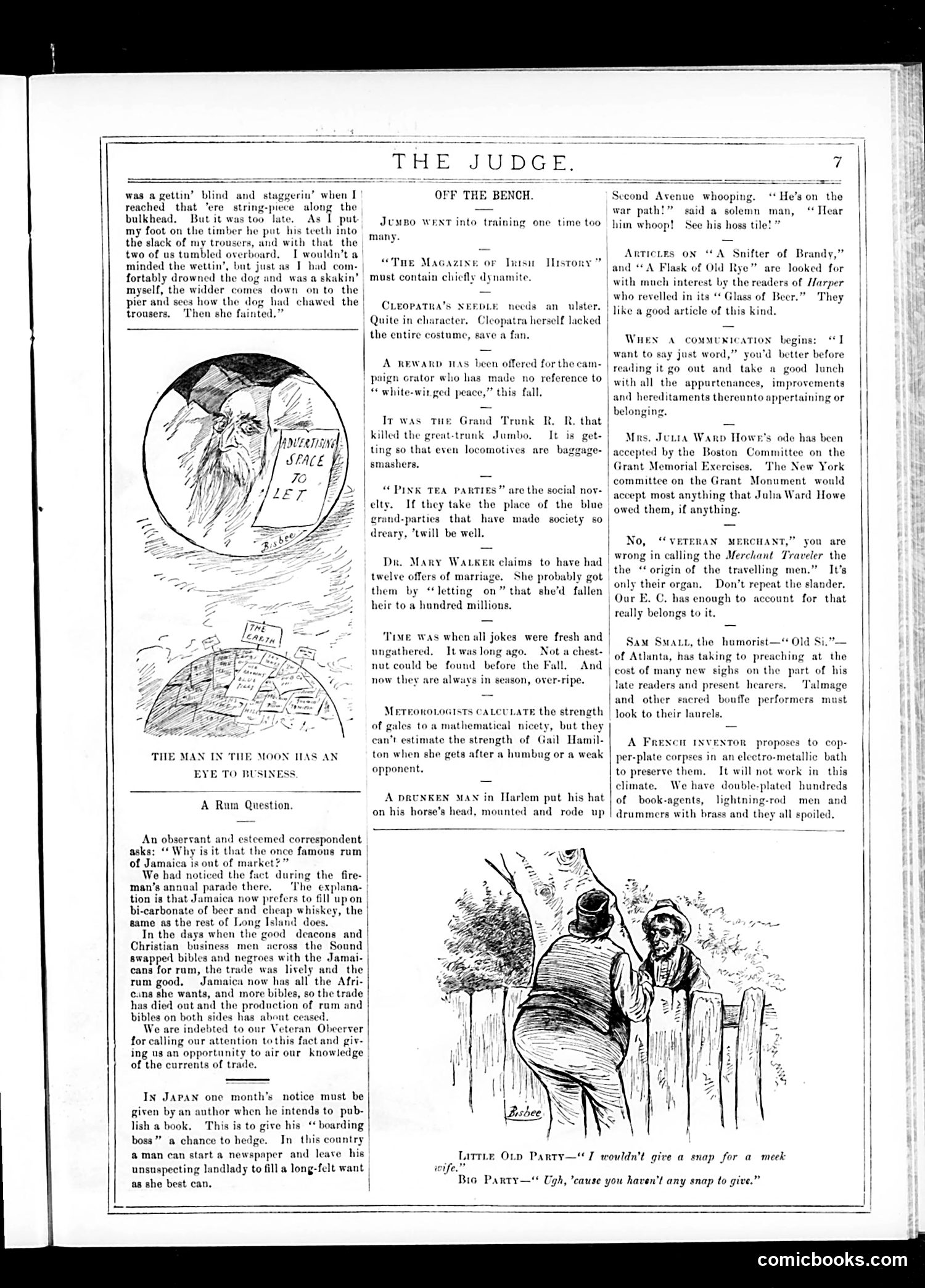 Judge — October 31, 1885 — page 7