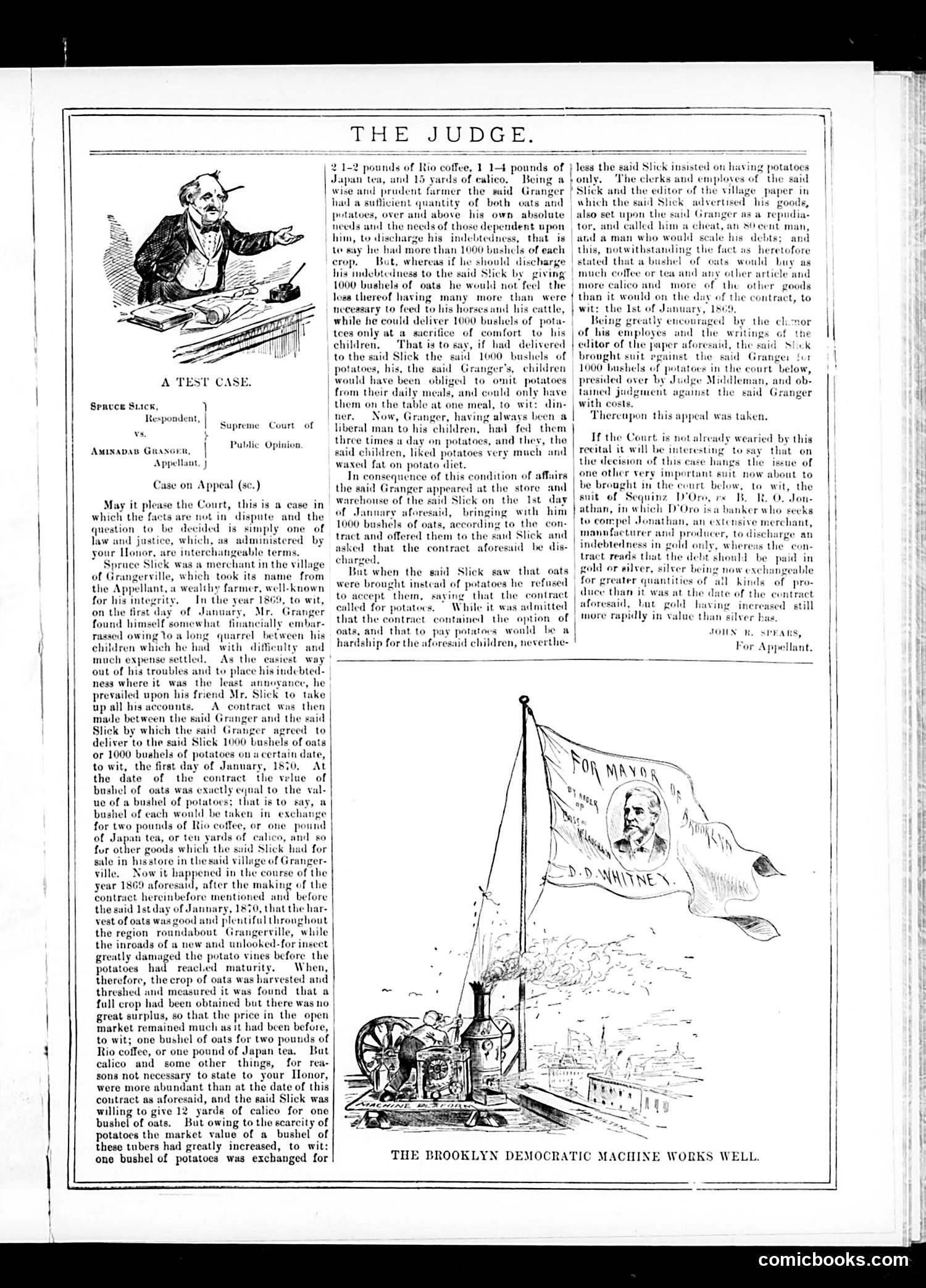 Judge — October 31, 1885 — page 11