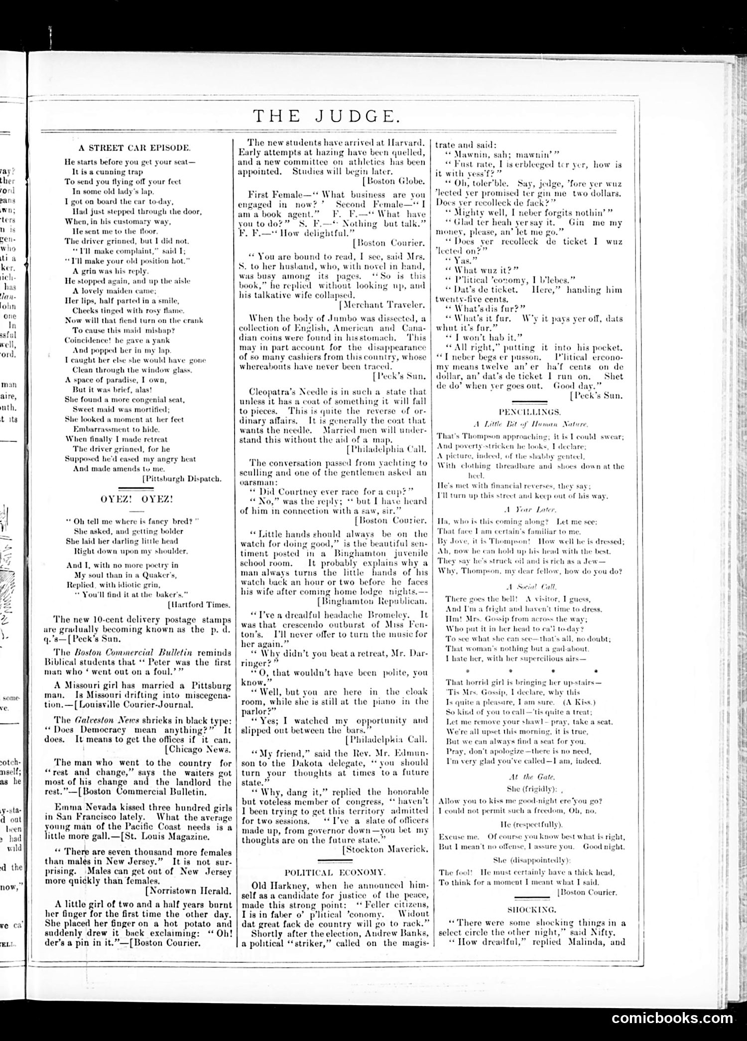 Judge — October 31, 1885 — page 13