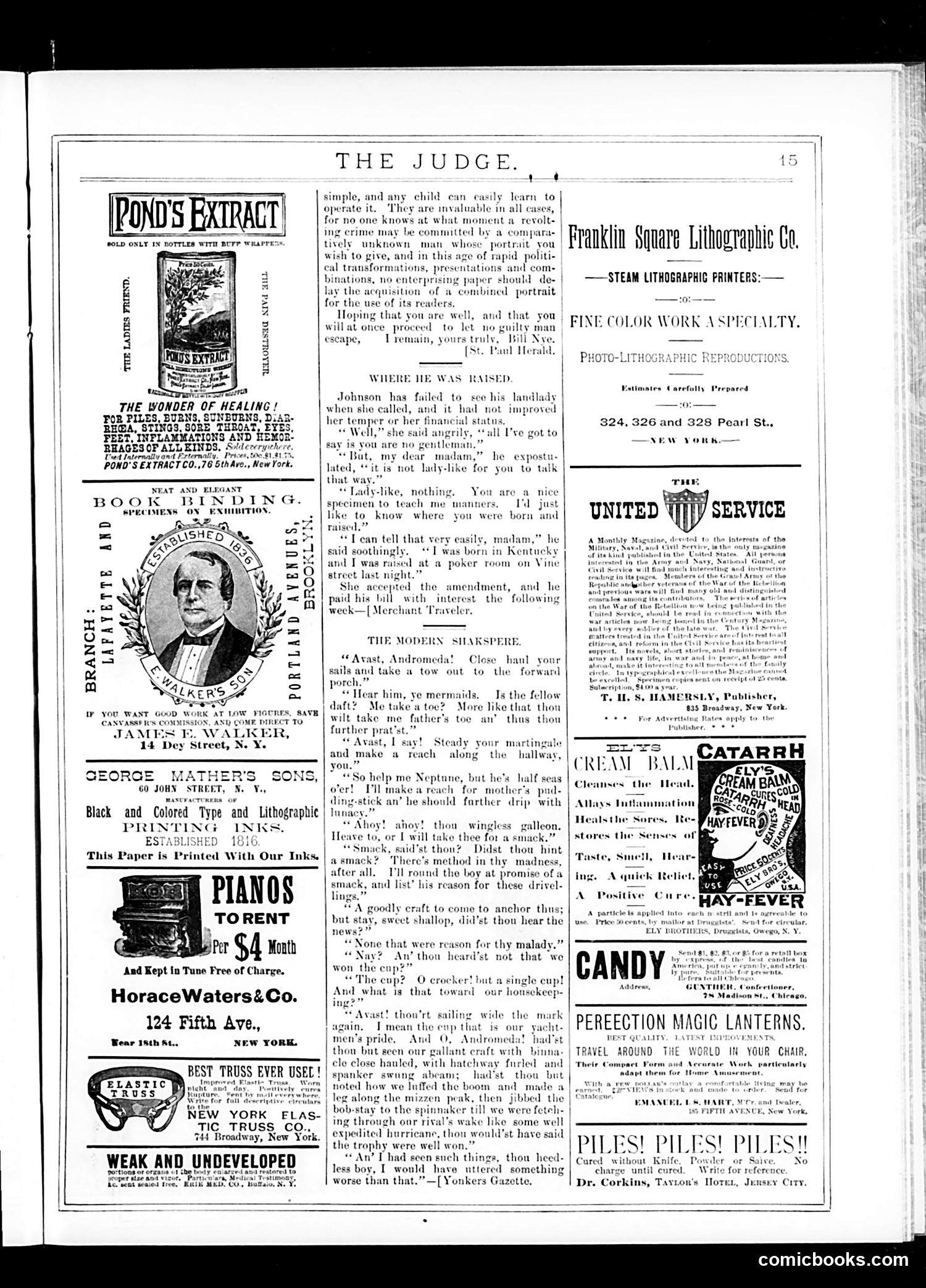 Judge — October 31, 1885 — page 15