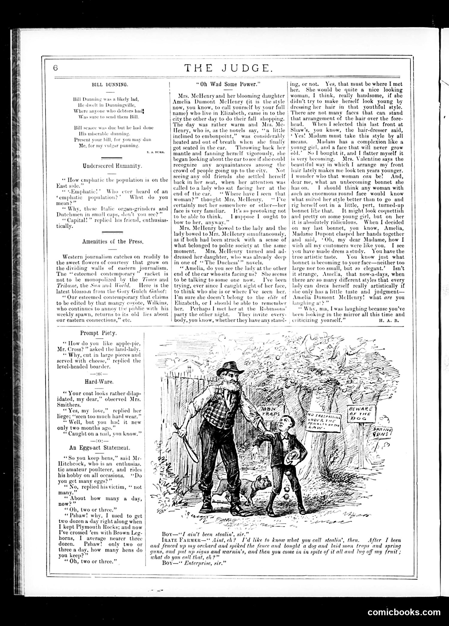 Judge — November 7, 1885 — page 6