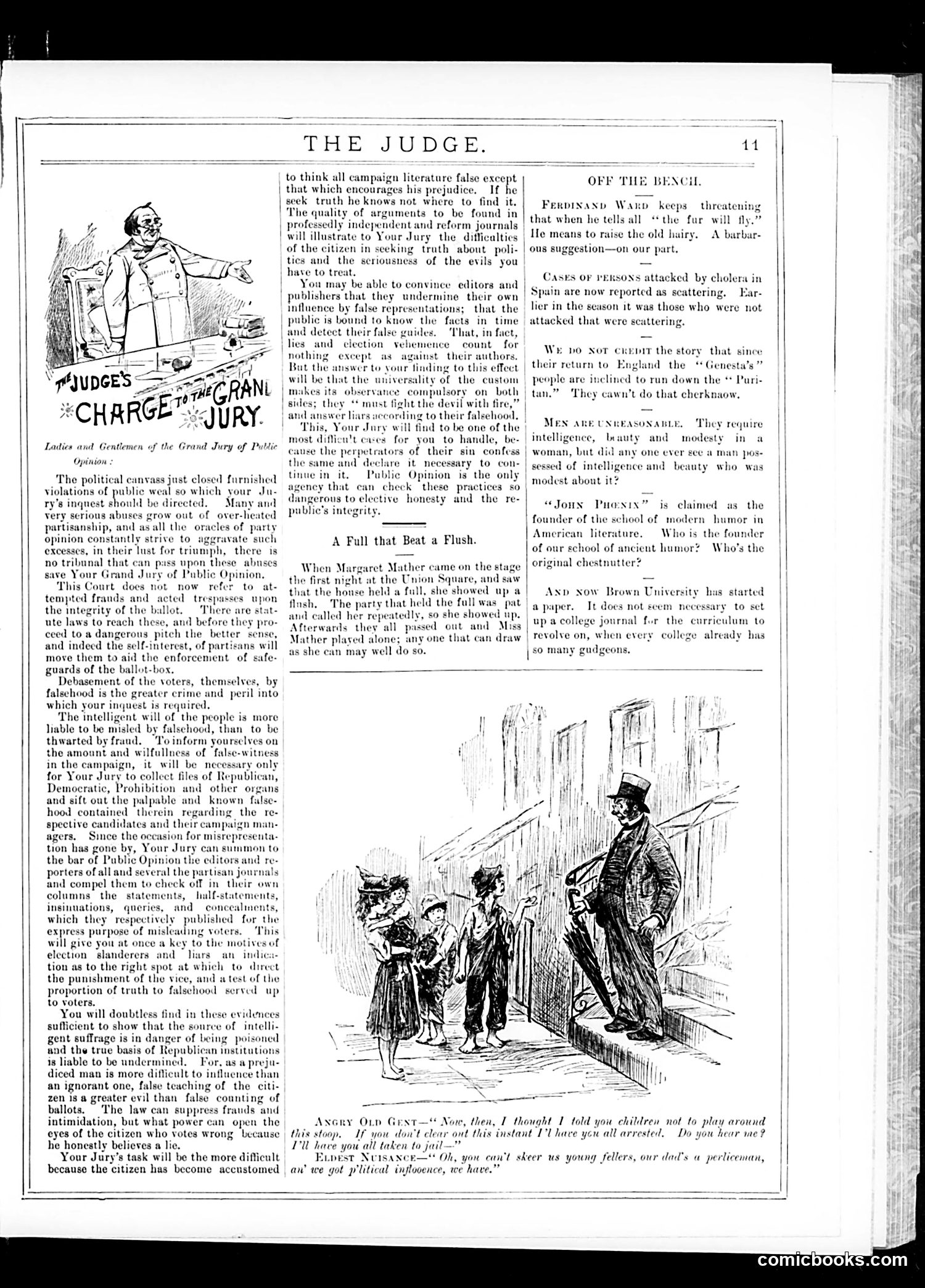 Judge — November 7, 1885 — page 11