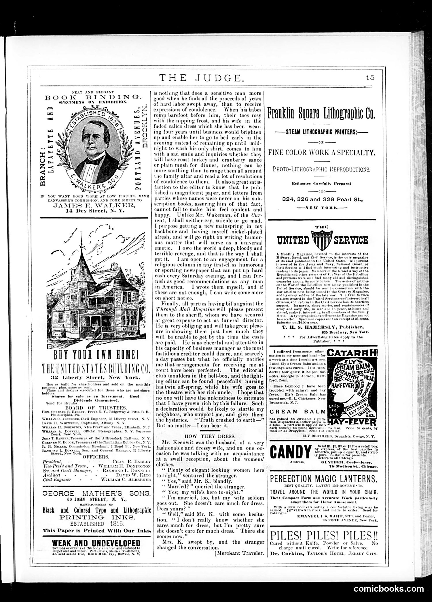 Judge — November 7, 1885 — page 15