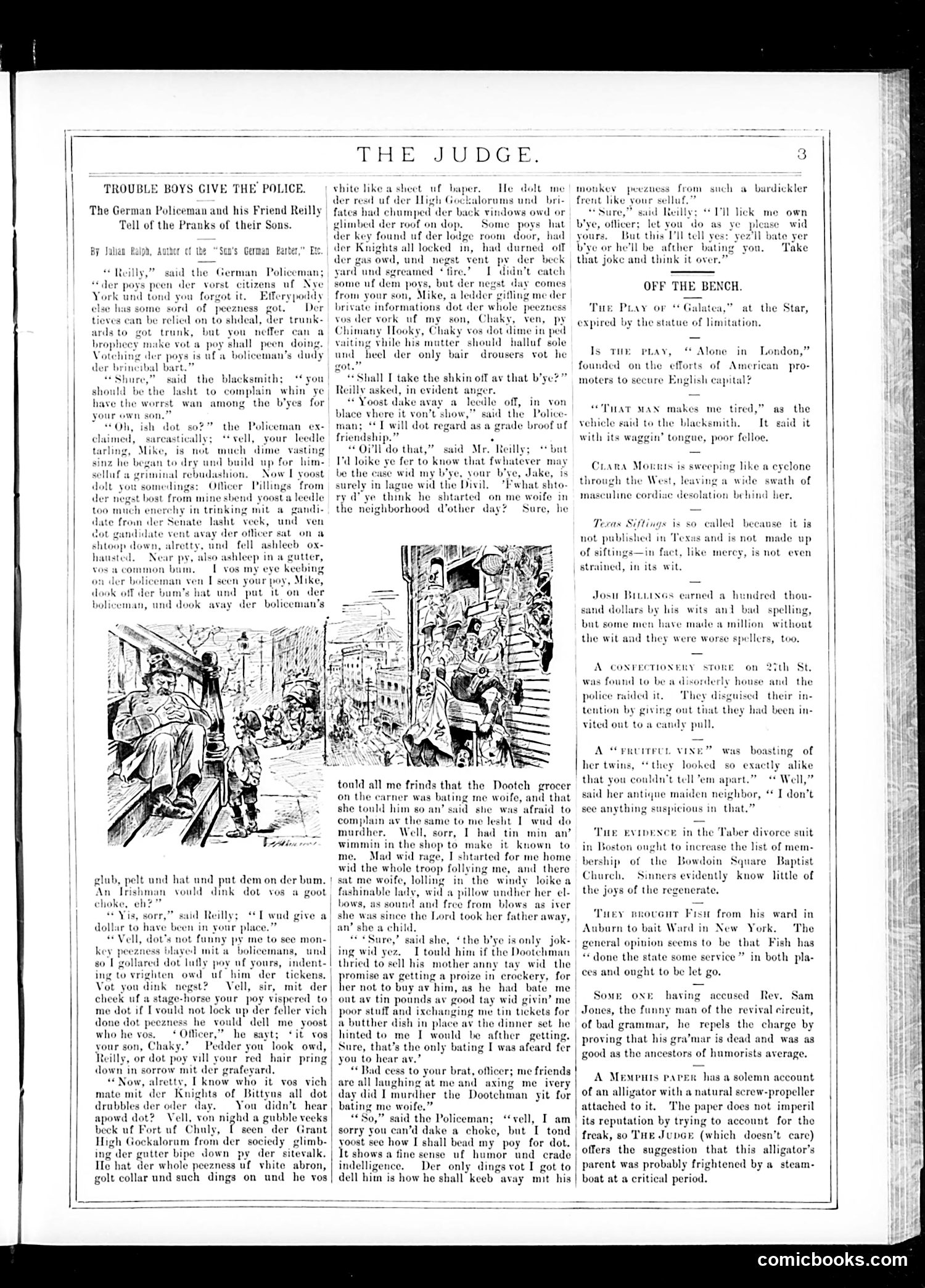 Judge — November 14, 1885 — page 3
