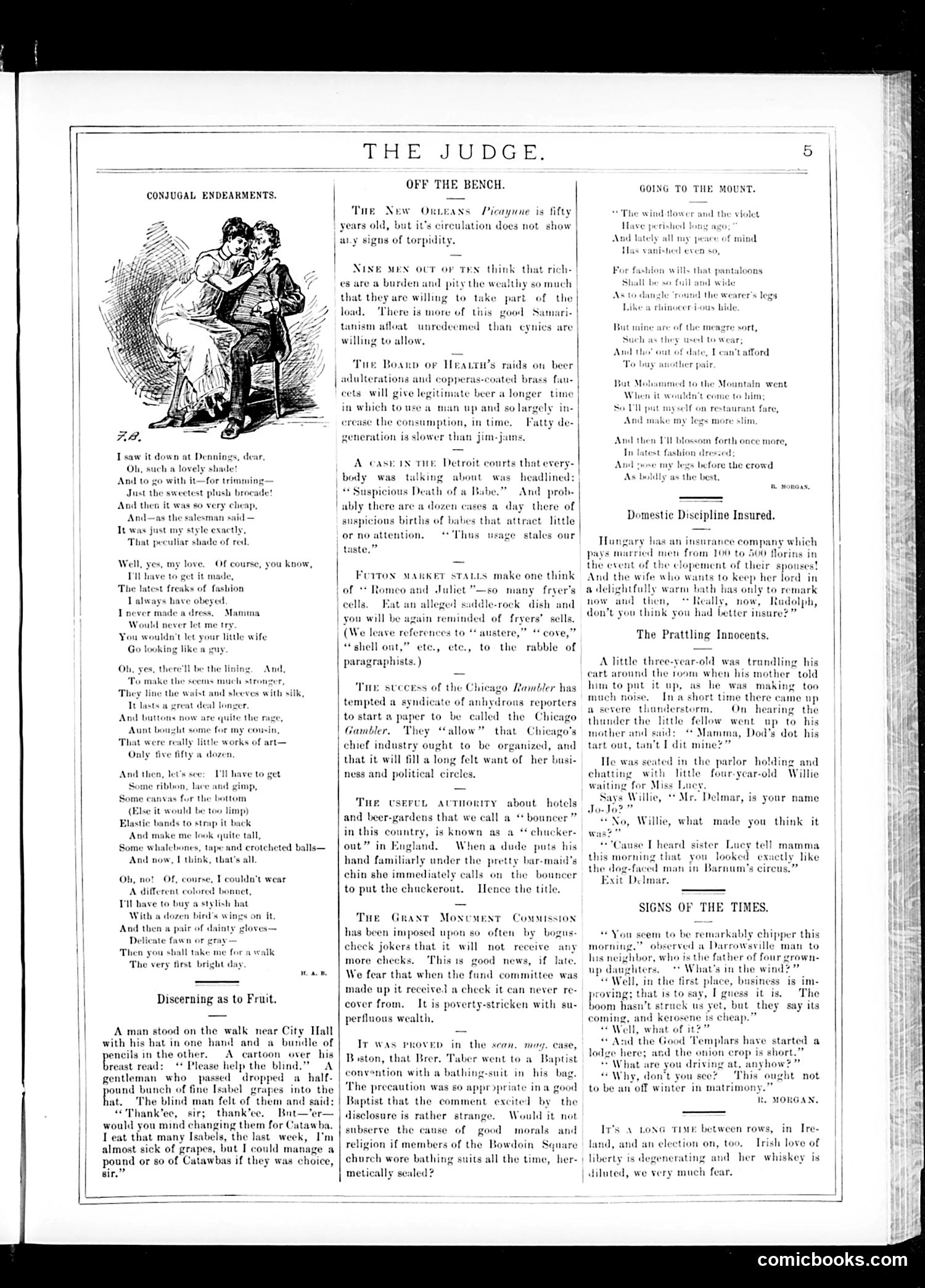 Judge — November 14, 1885 — page 5