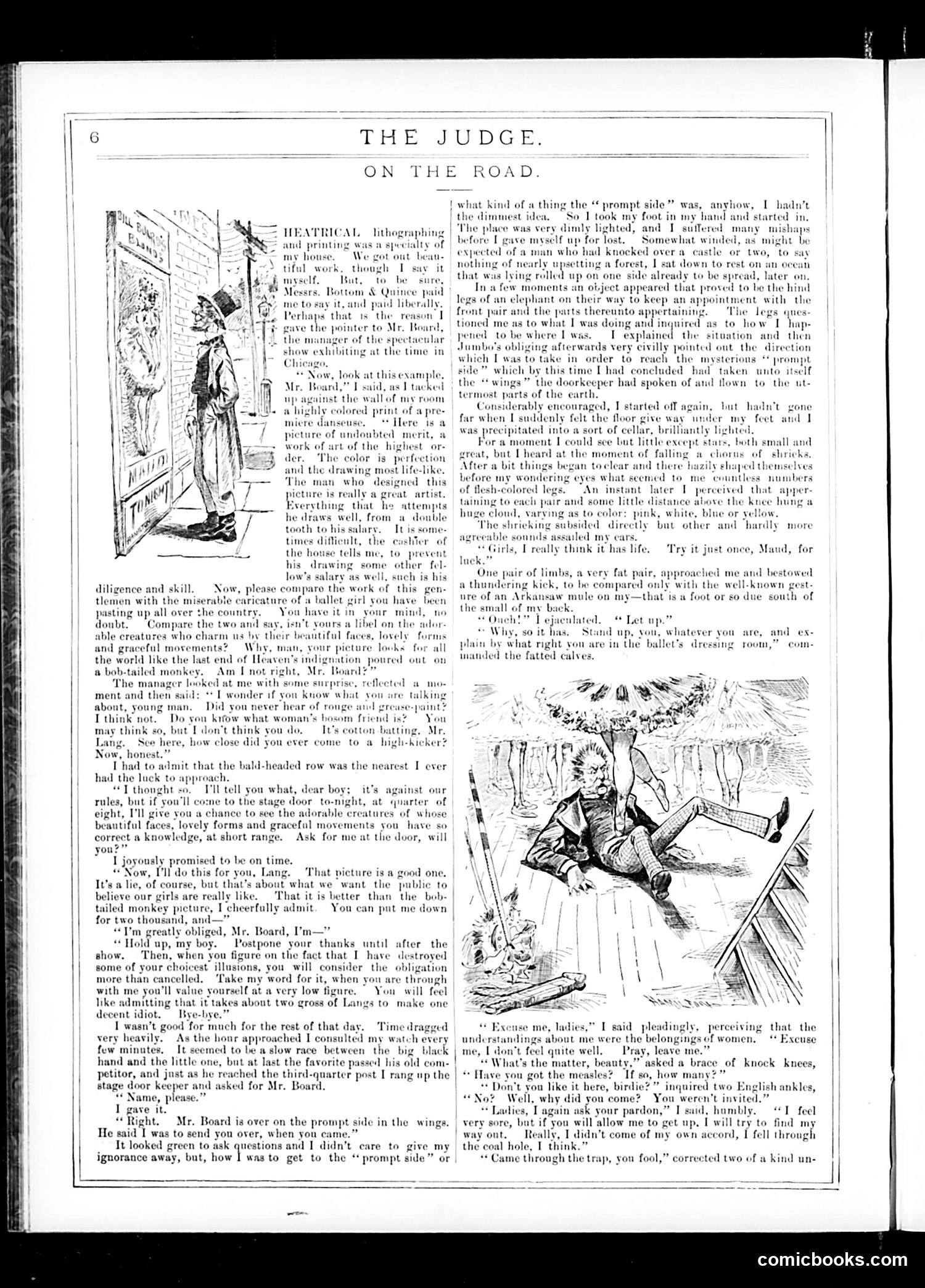 Judge — November 14, 1885 — page 6