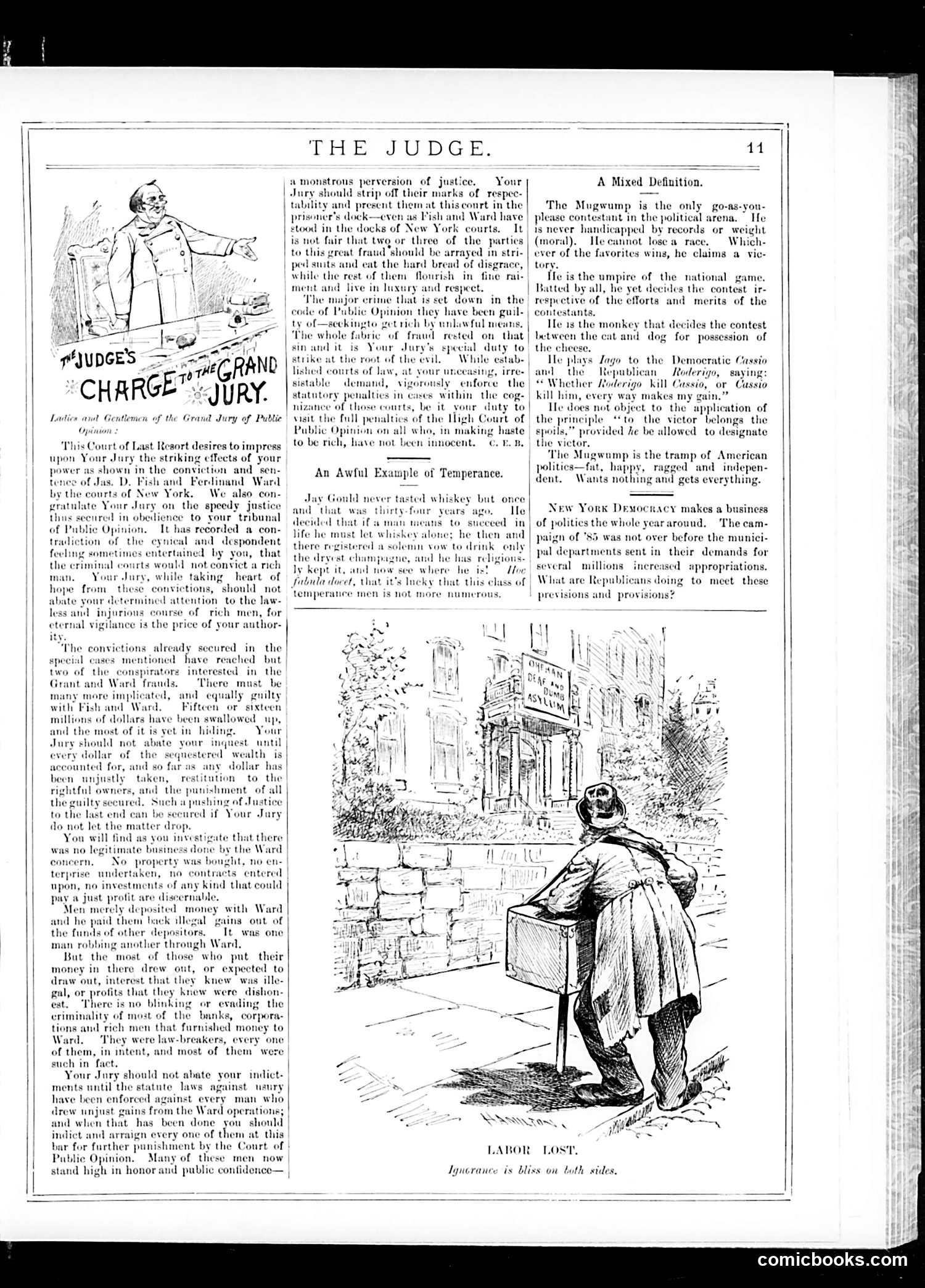 Judge — November 14, 1885 — page 11