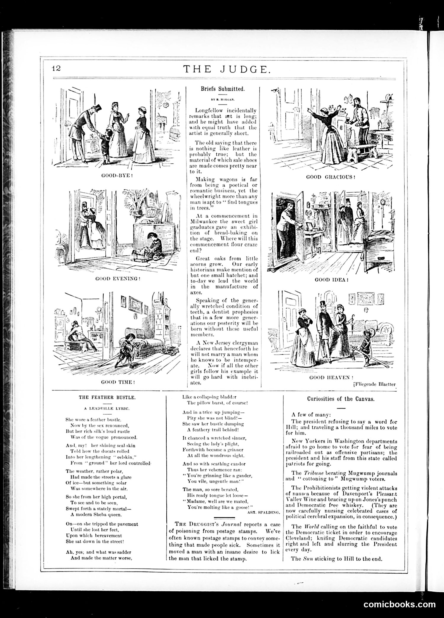 Judge — November 14, 1885 — page 12