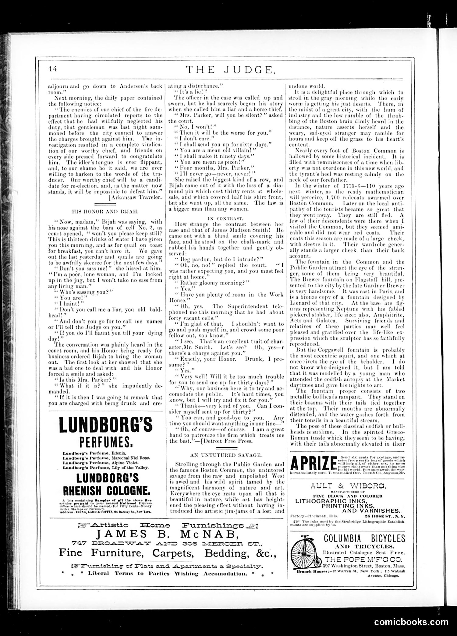 Judge — November 14, 1885 — page 14