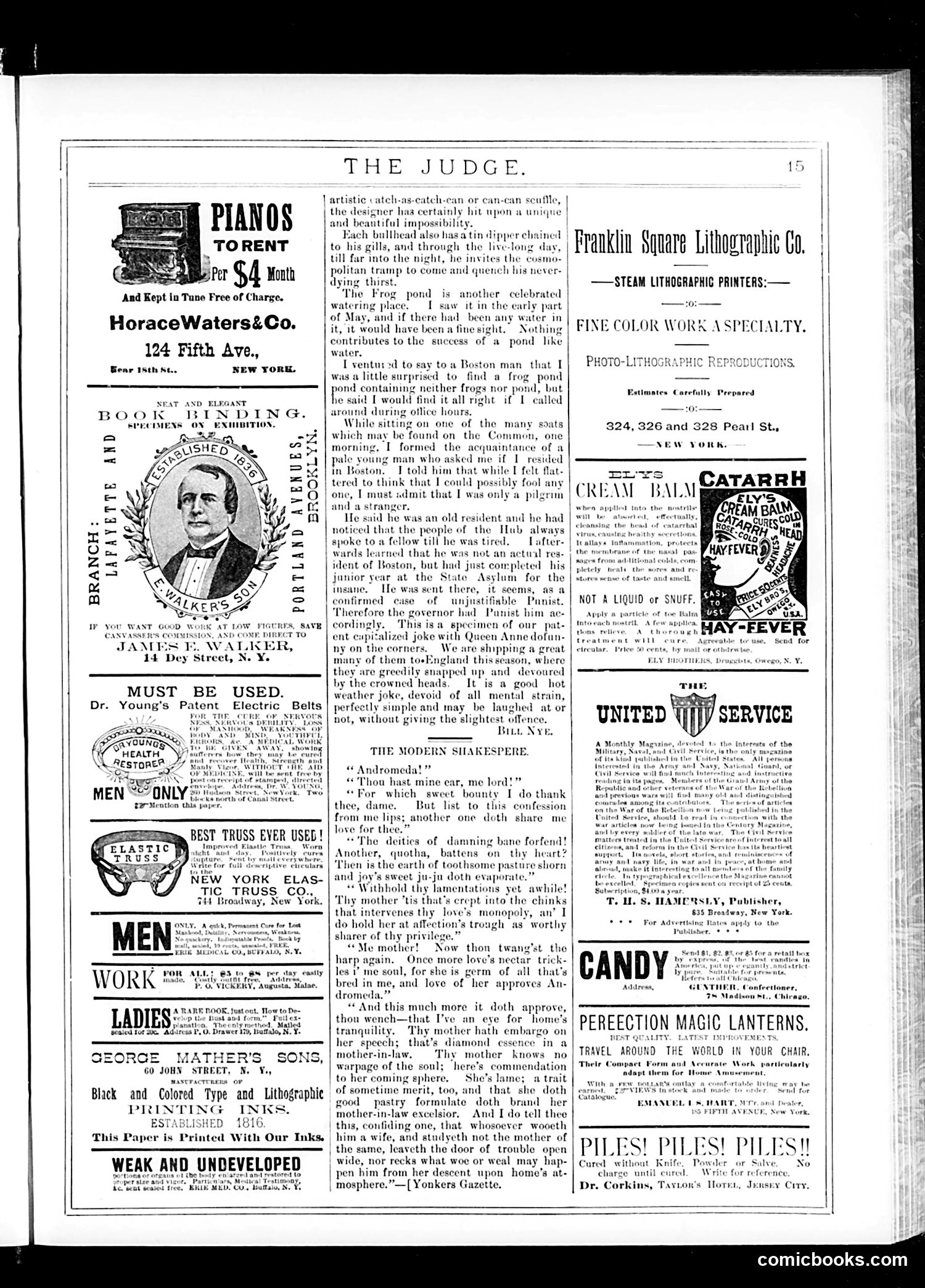 Judge — November 14, 1885 — page 15