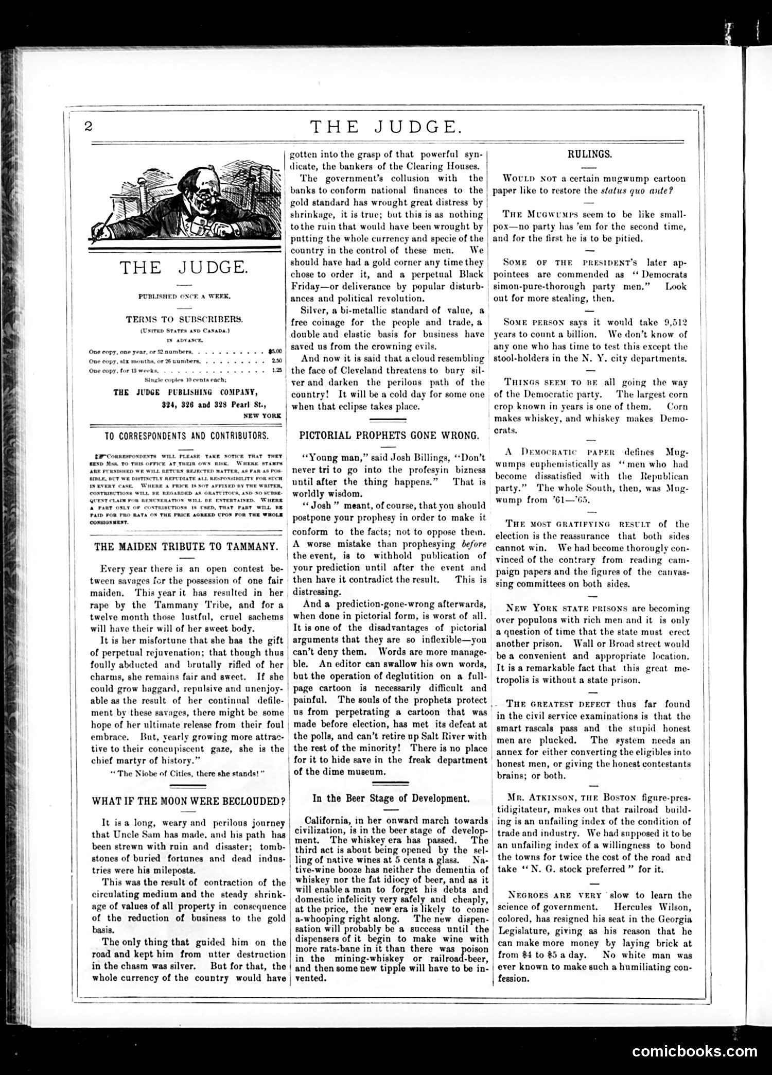 Judge — November 21, 1885 — page 2
