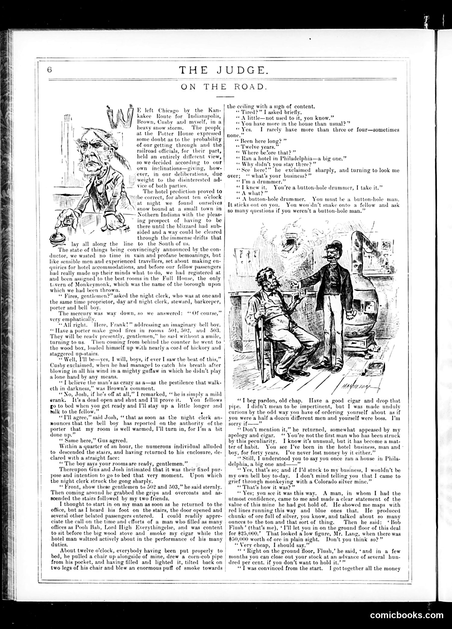 Judge — November 21, 1885 — page 6