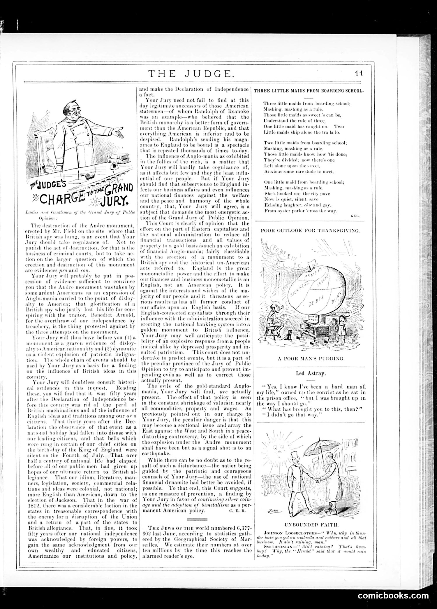 Judge — November 21, 1885 — page 11