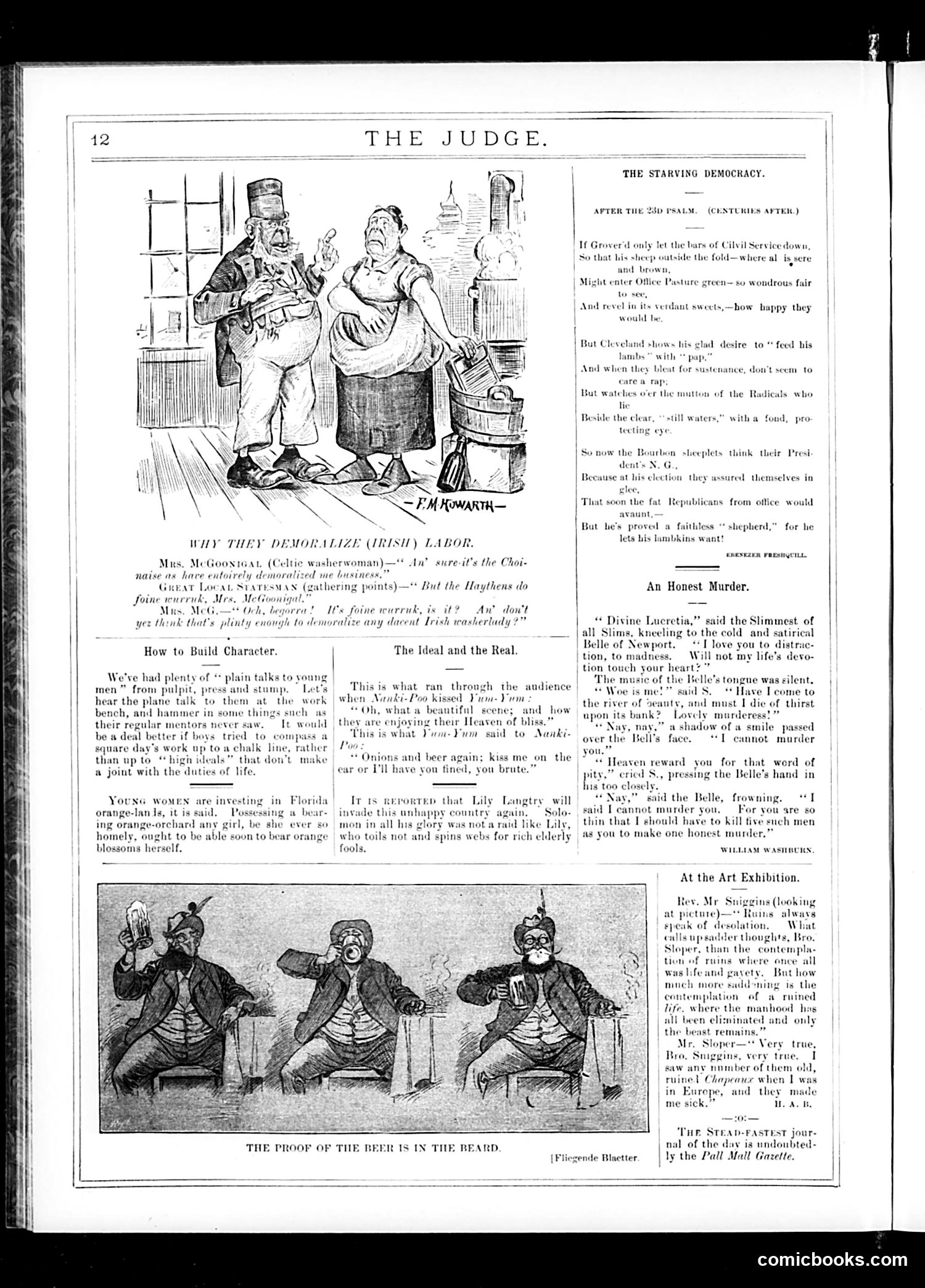 Judge — November 21, 1885 — page 12
