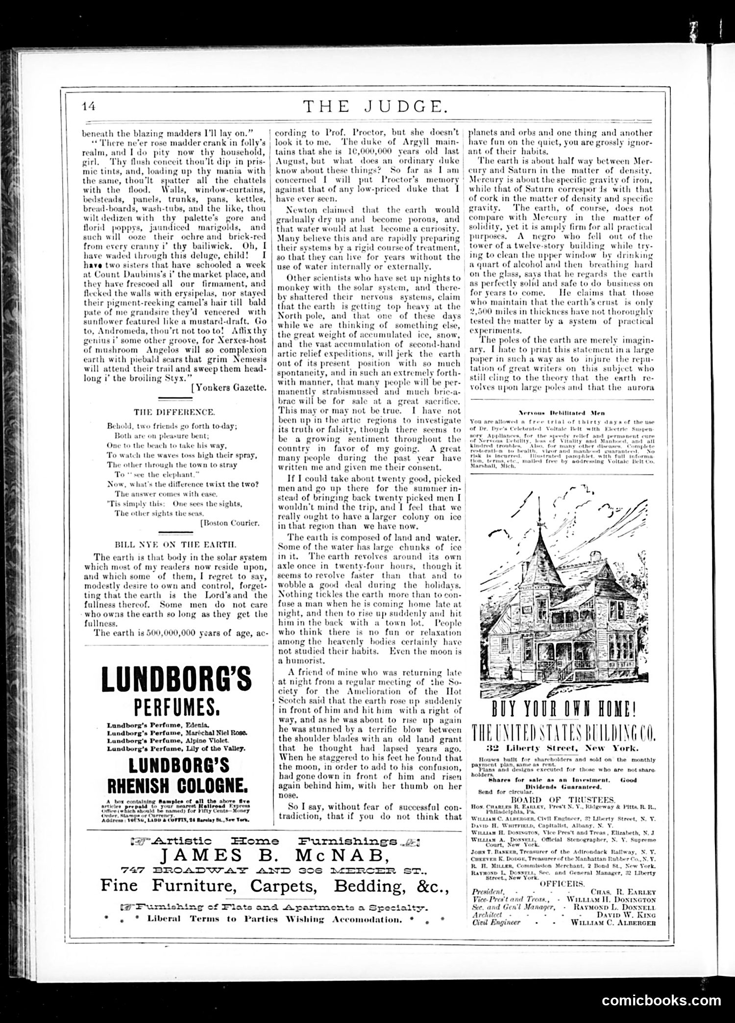 Judge — November 21, 1885 — page 14