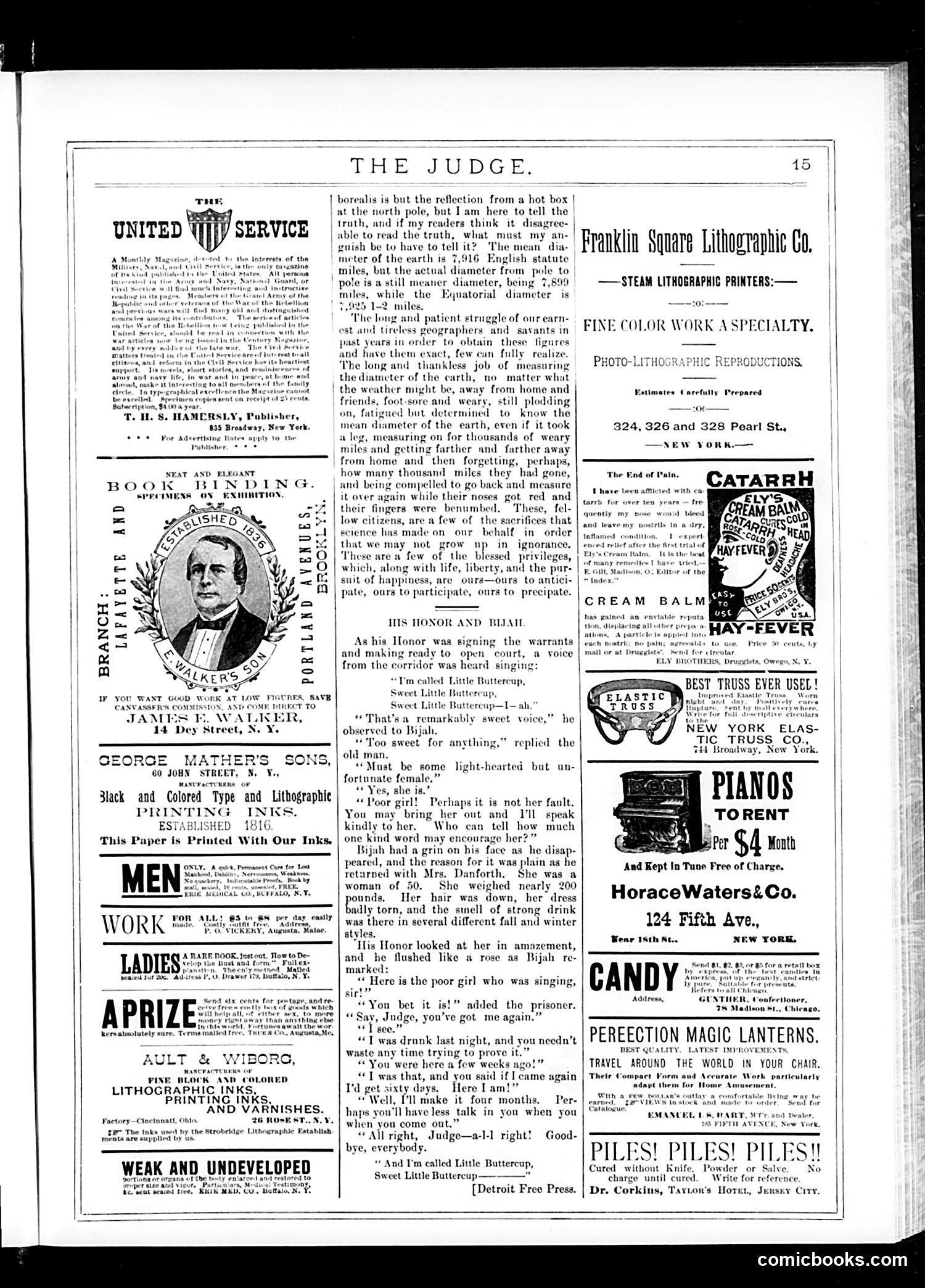 Judge — November 21, 1885 — page 15