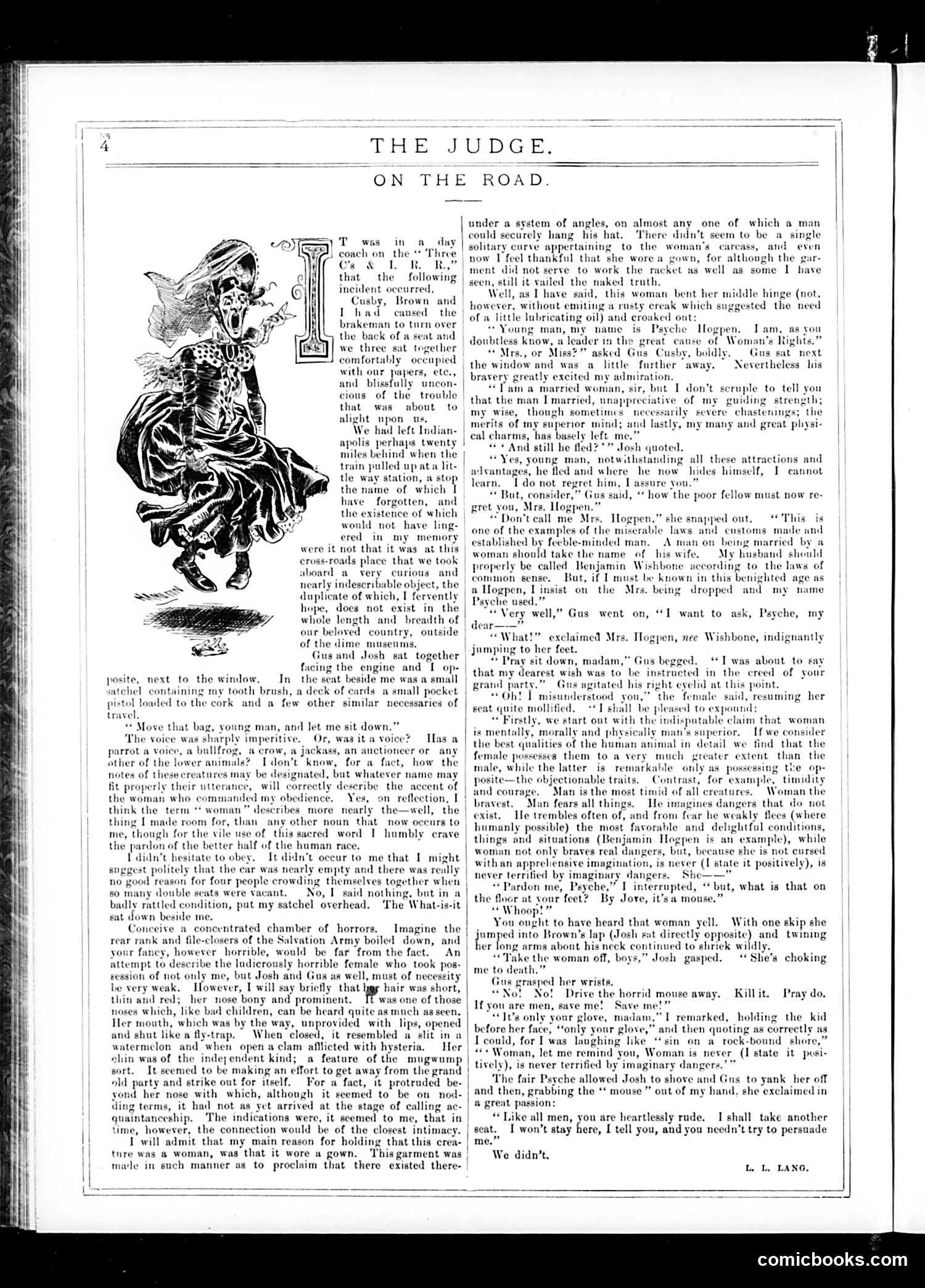 Judge — November 28, 1885 — page 4