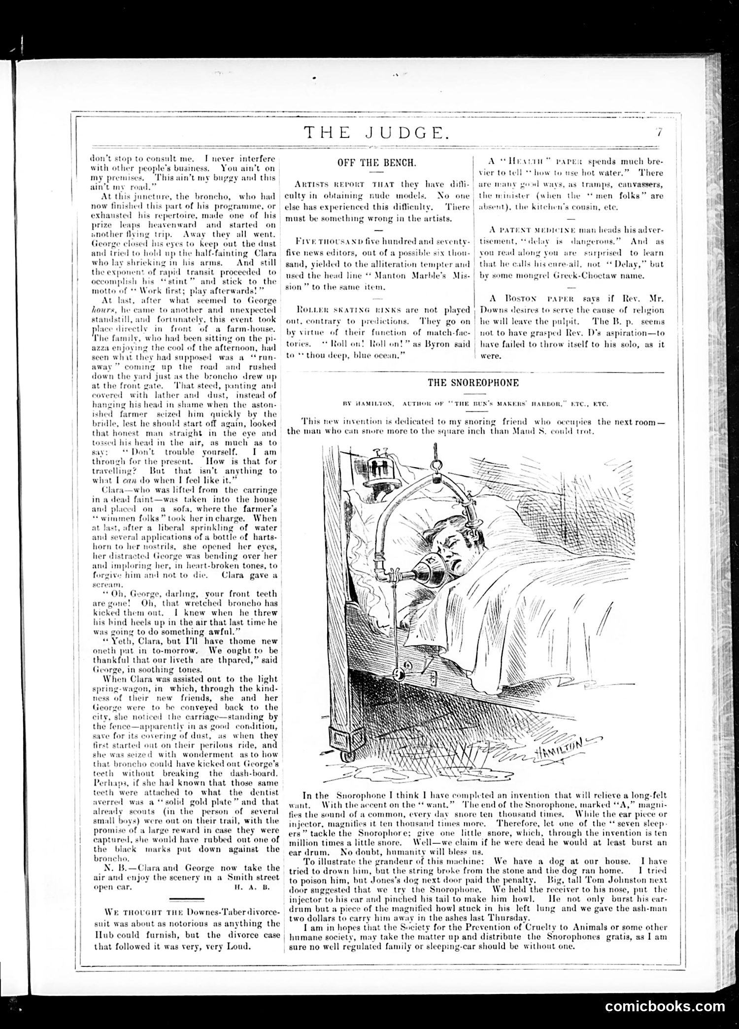 Judge — November 28, 1885 — page 7