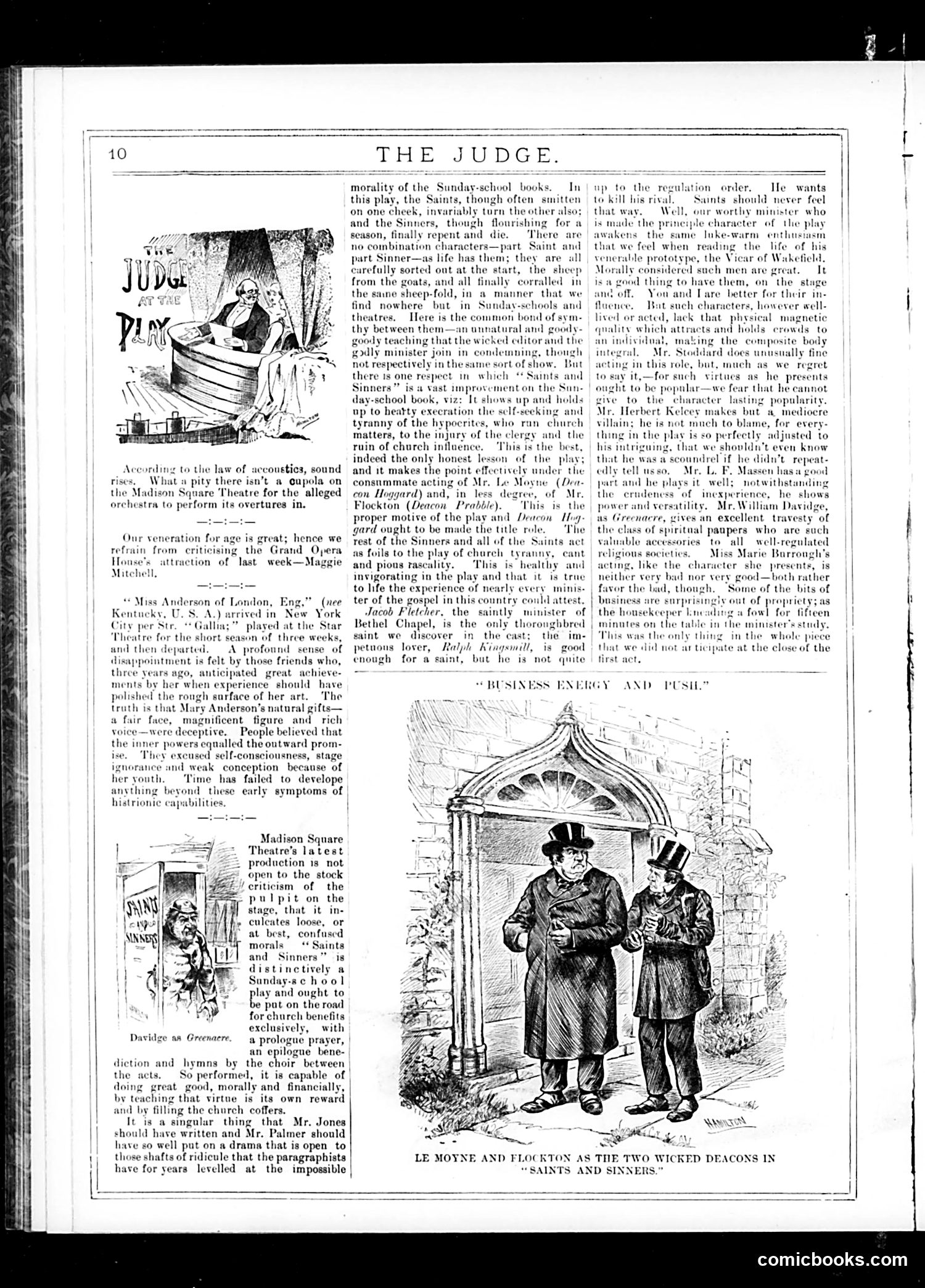 Judge — November 28, 1885 — page 10