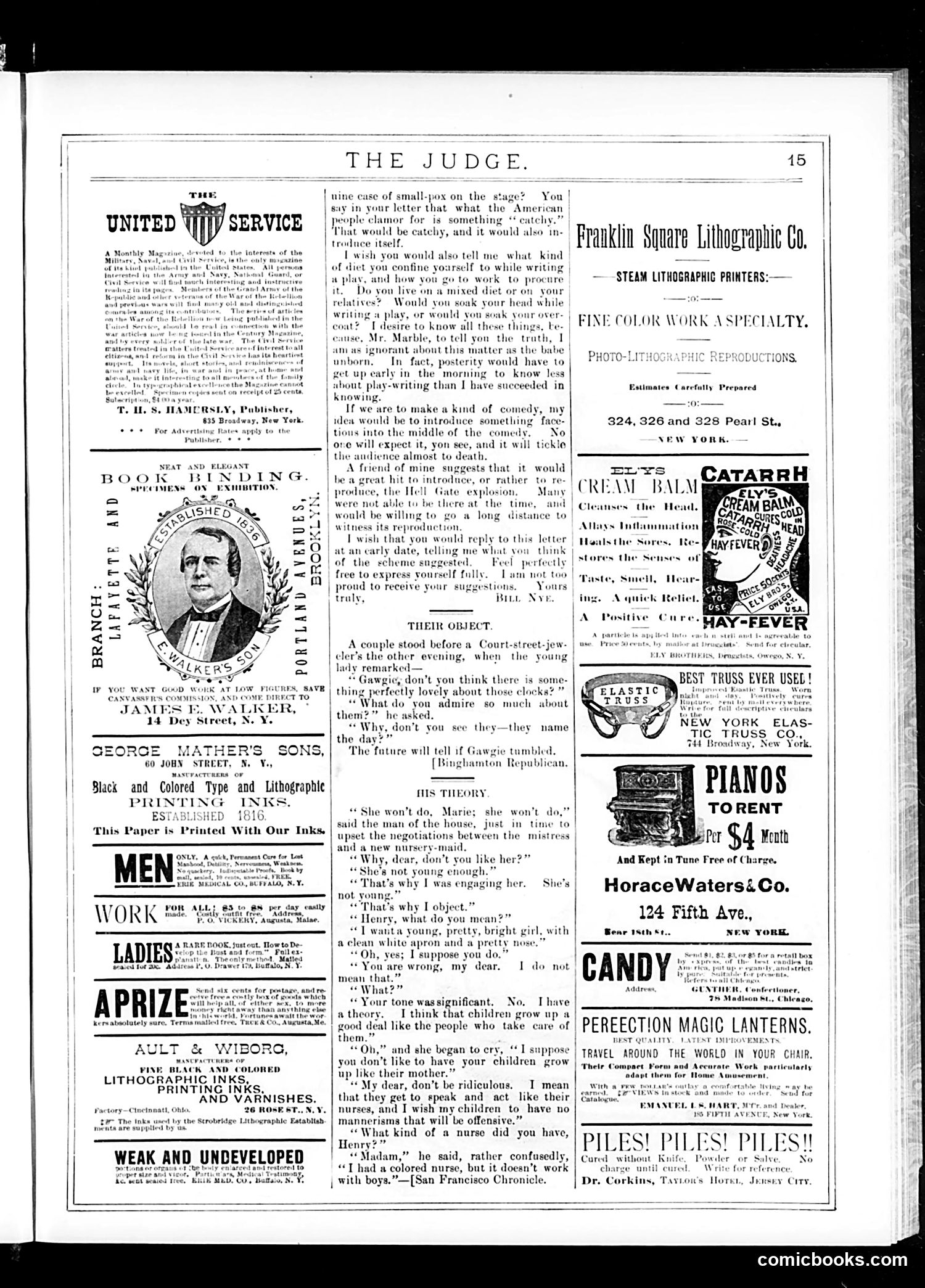 Judge — November 28, 1885 — page 15