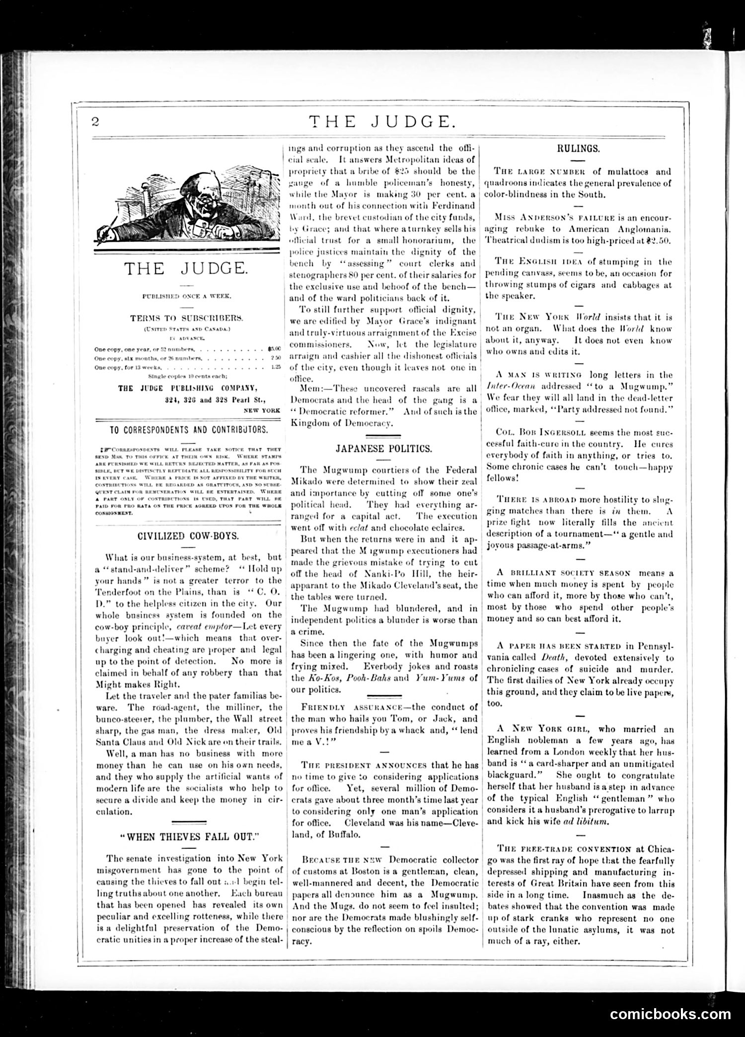 Judge — December 5, 1885 — page 2