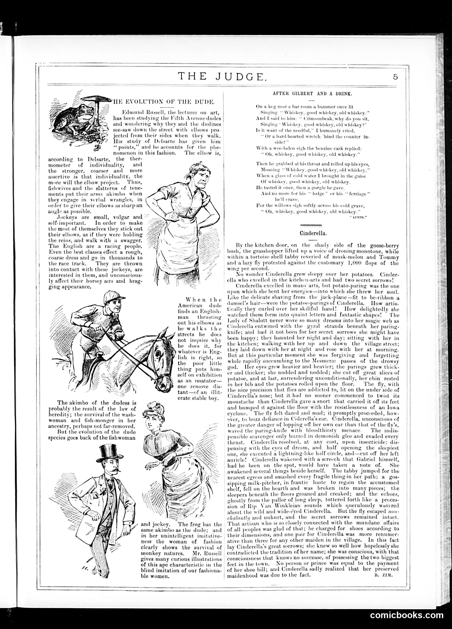 Judge — December 5, 1885 — page 5