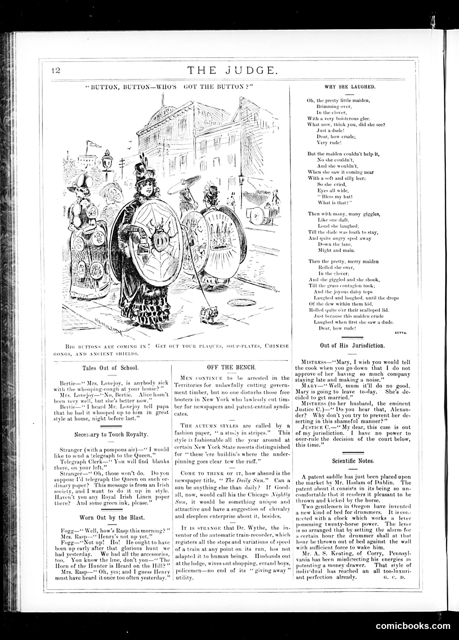 Judge — December 5, 1885 — page 12