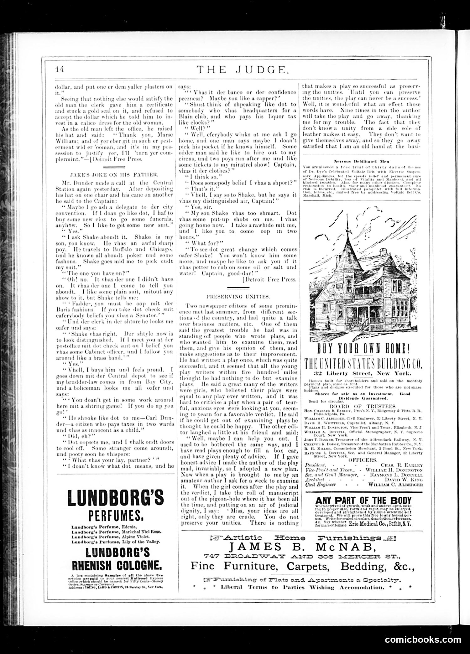 Judge — December 5, 1885 — page 14