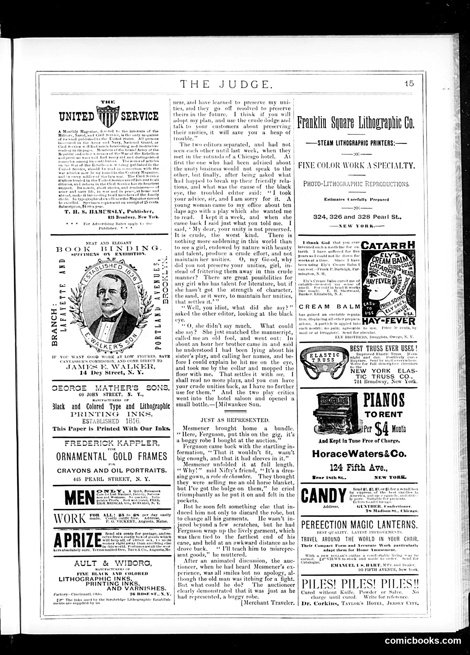 Judge — December 5, 1885 — page 15