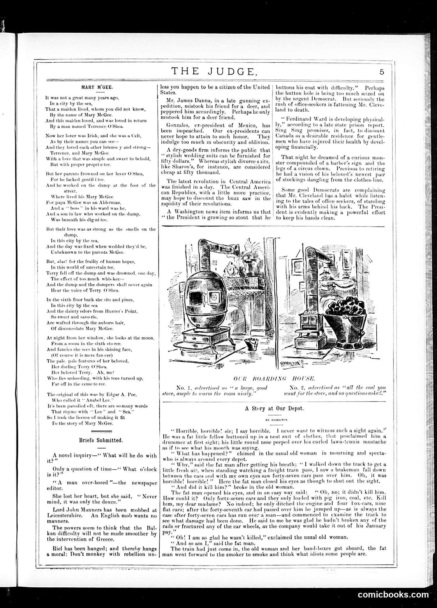 Judge — December 12, 1885 — page 5