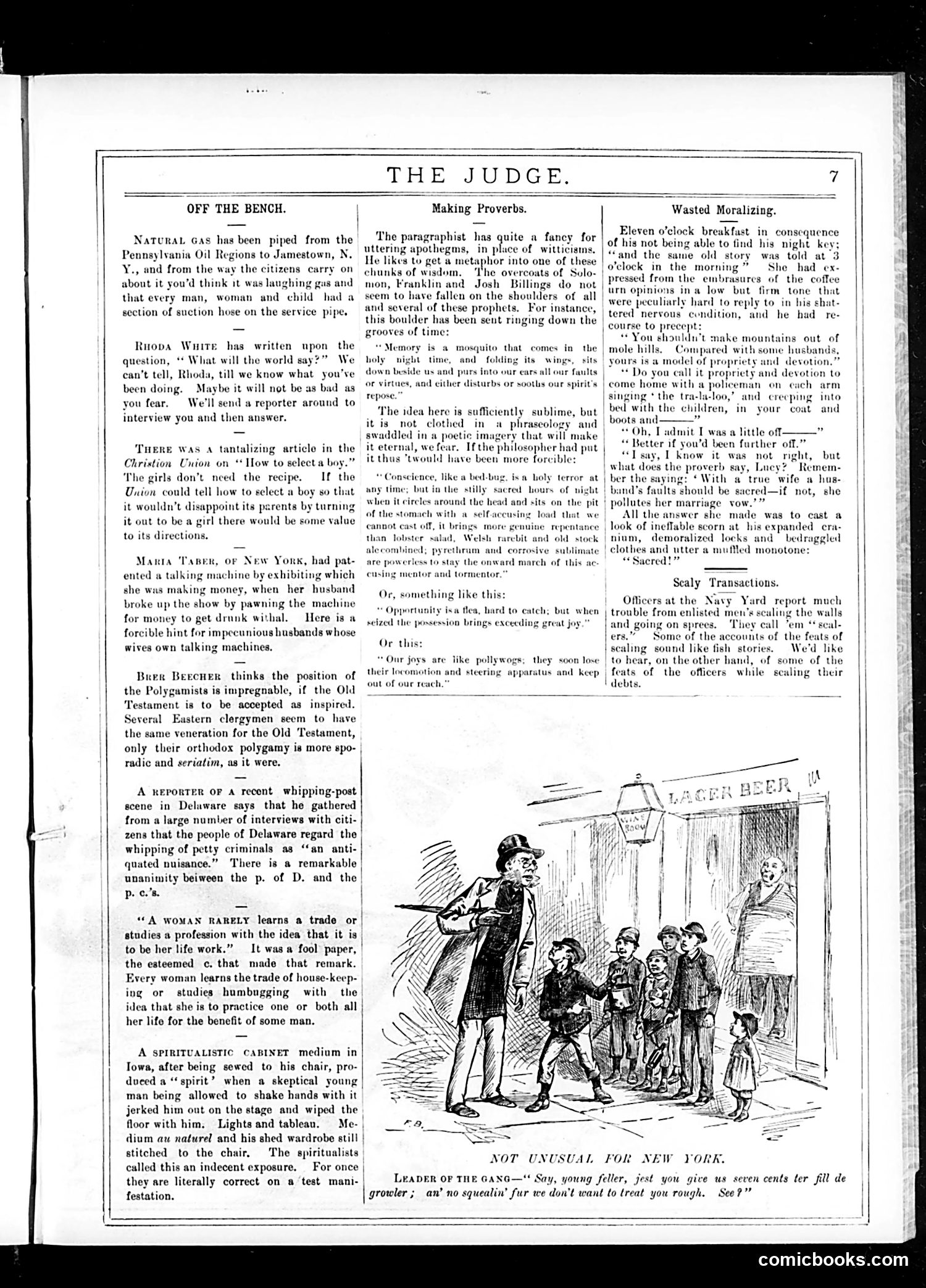 Judge — December 12, 1885 — page 7