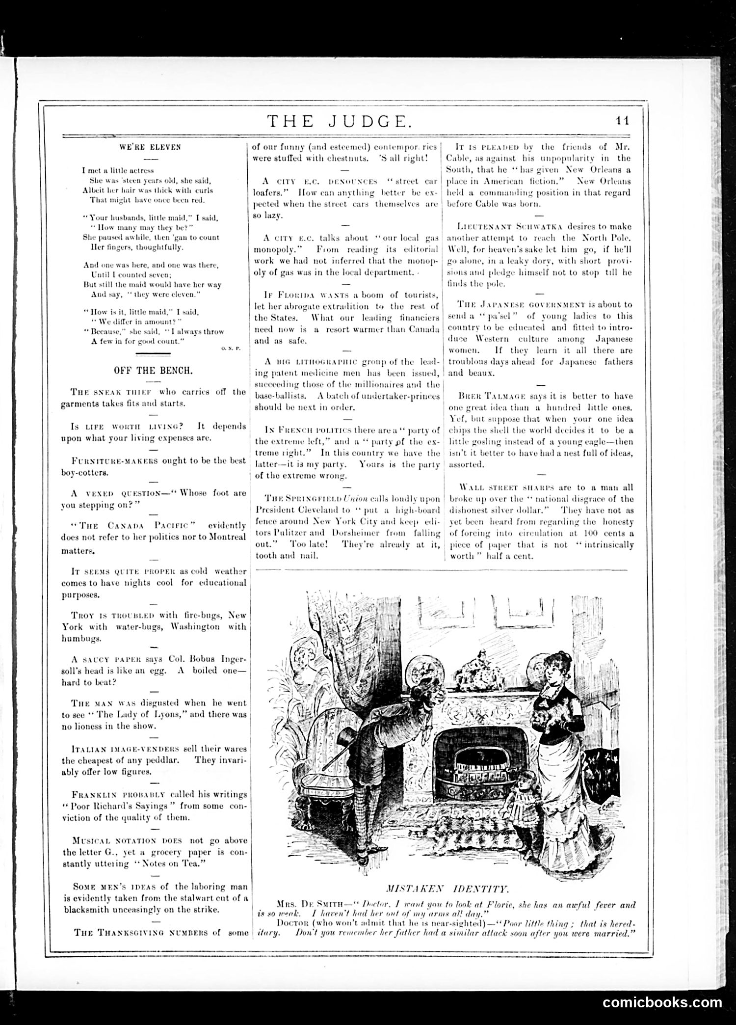 Judge — December 12, 1885 — page 11