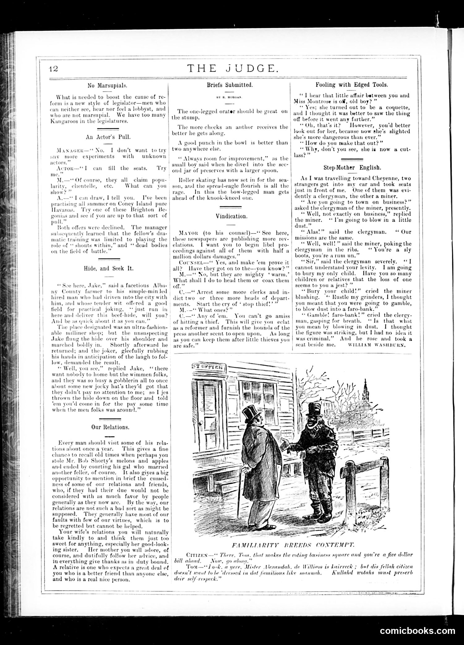 Judge — December 12, 1885 — page 12