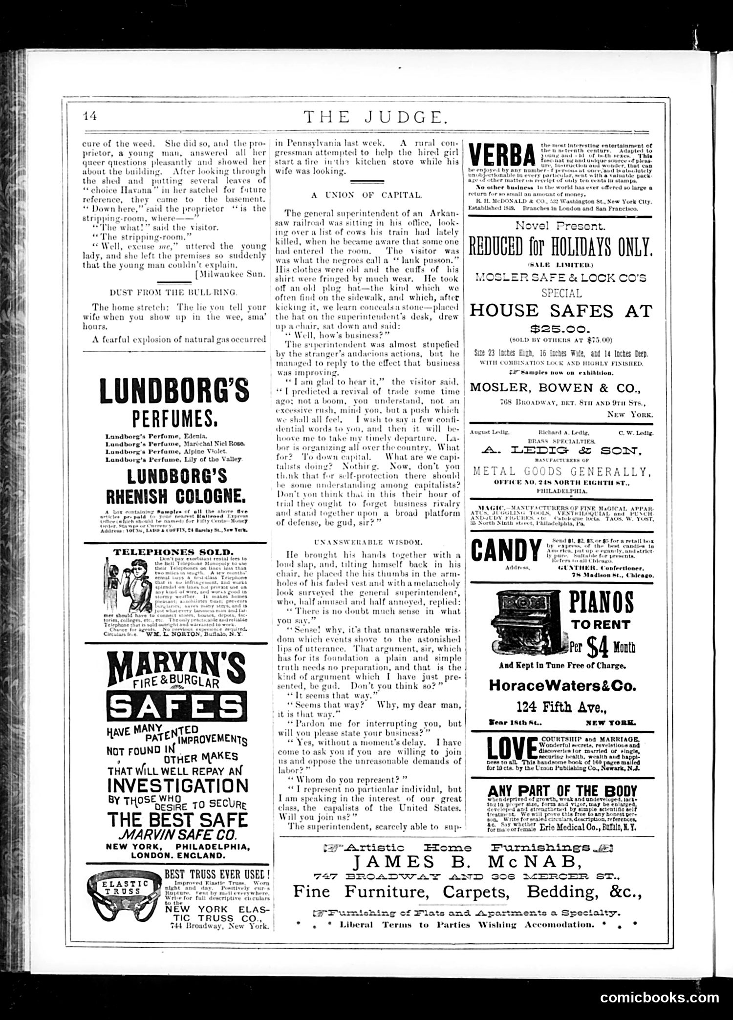 Judge — December 12, 1885 — page 14