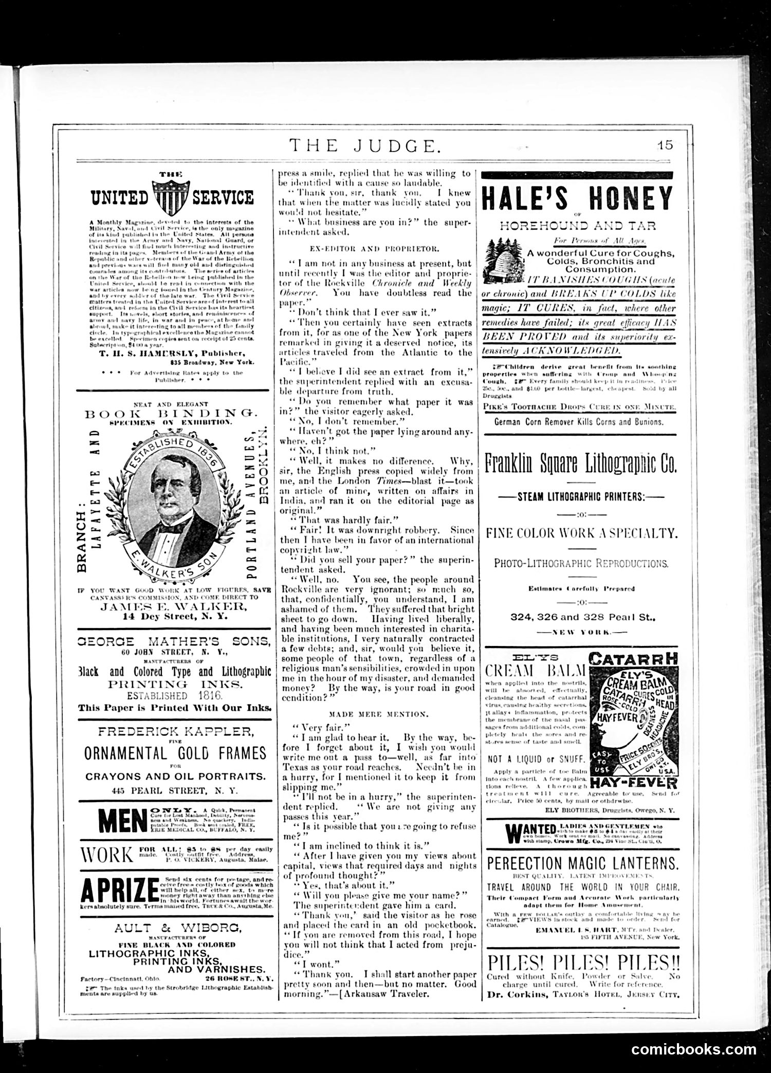 Judge — December 12, 1885 — page 15