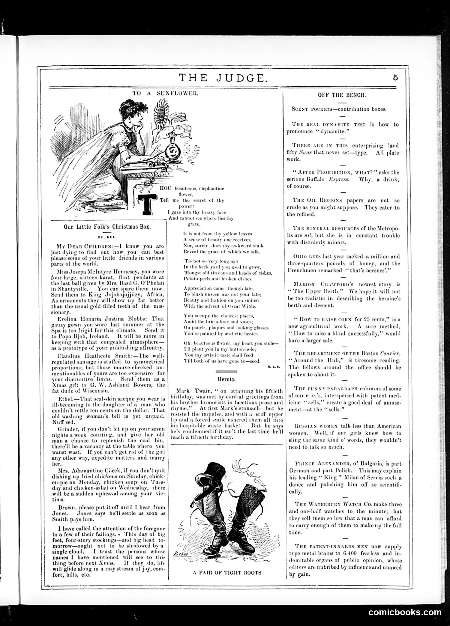 Judge — December 19, 1885 — page 5