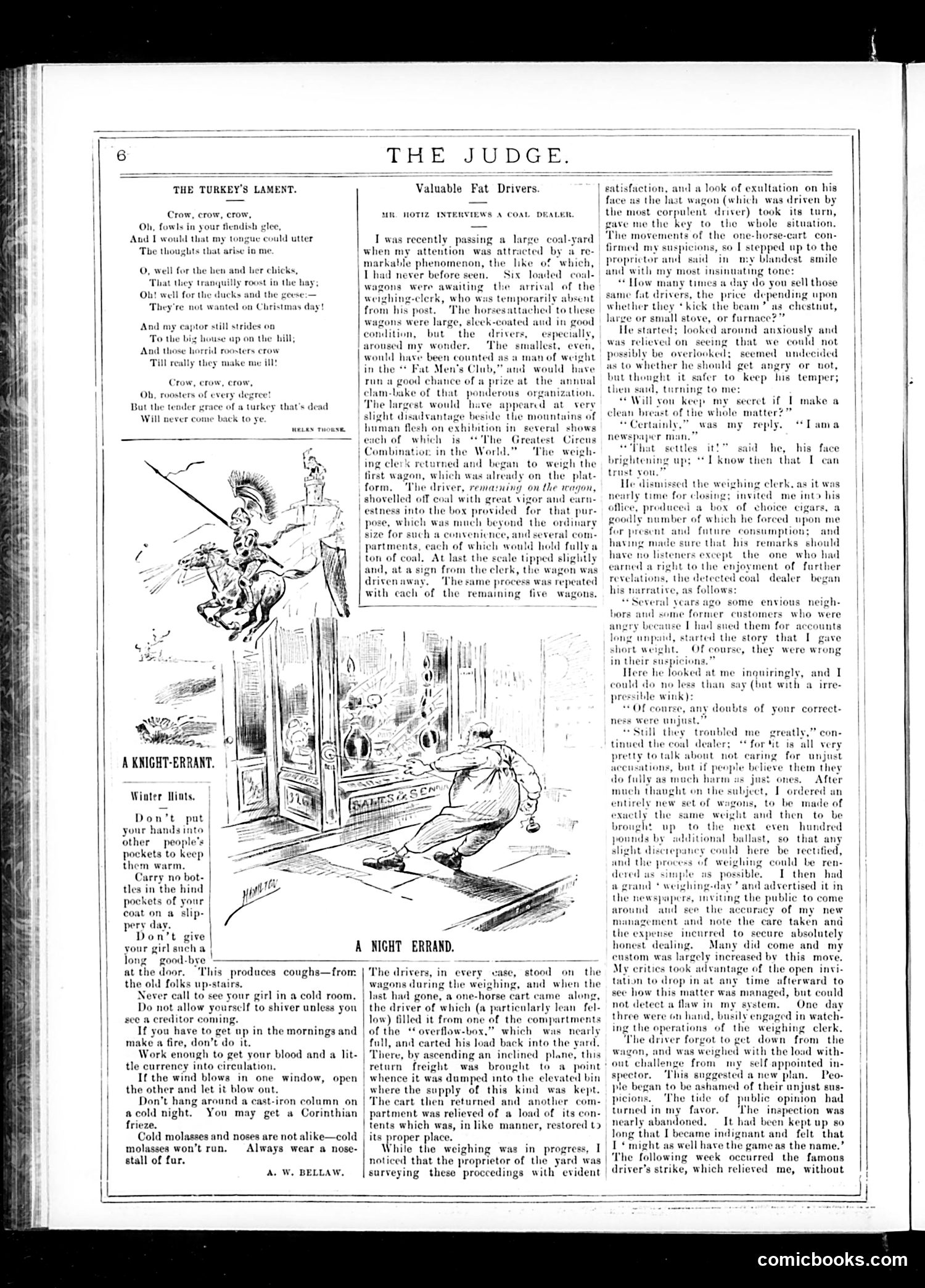 Judge — December 19, 1885 — page 6