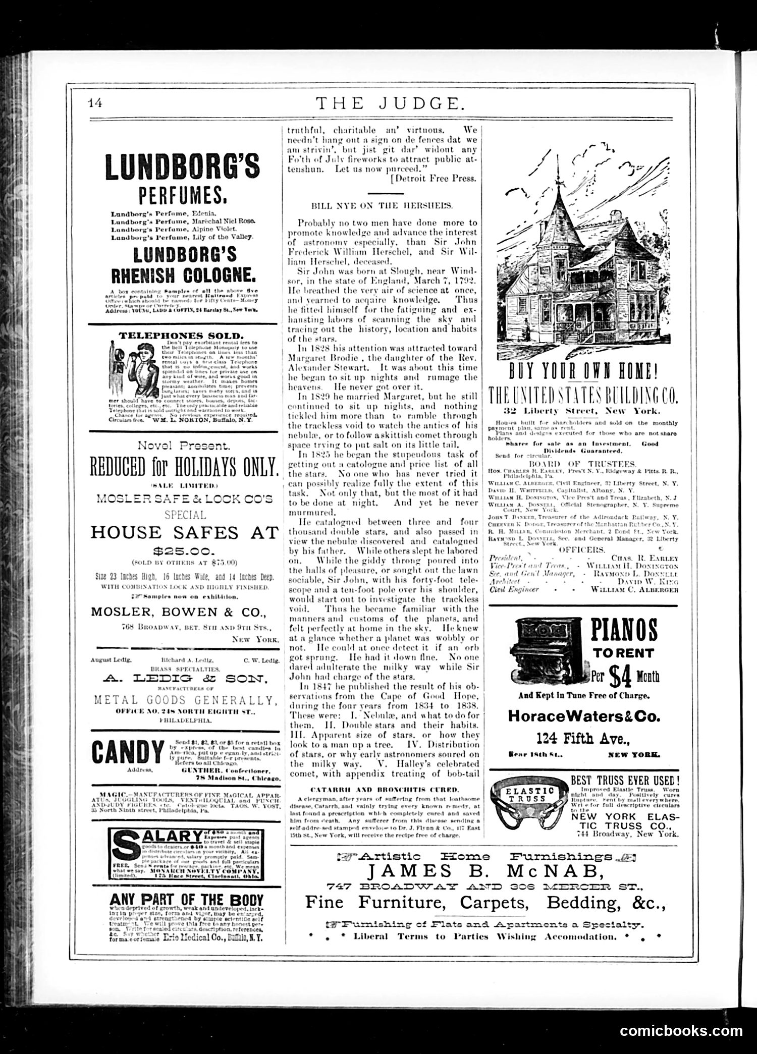 Judge — December 19, 1885 — page 14
