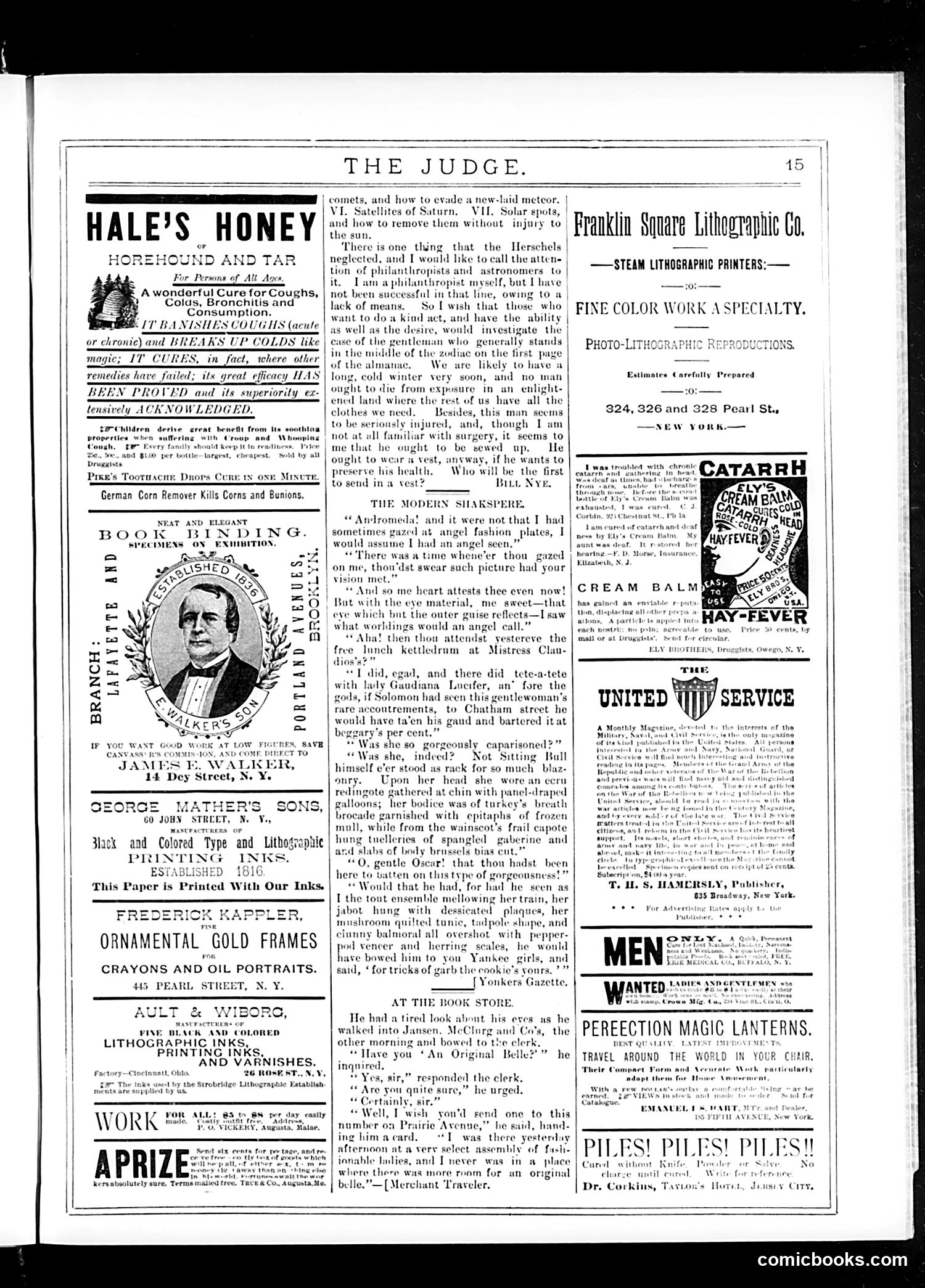 Judge — December 19, 1885 — page 15