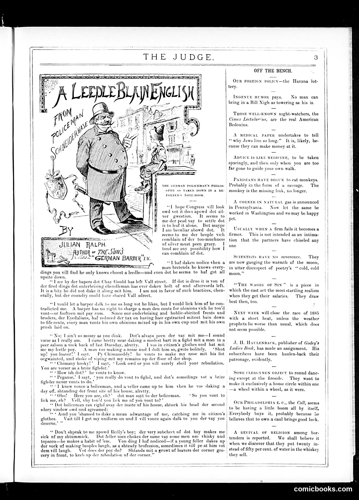 Judge — December 26, 1885 — page 3