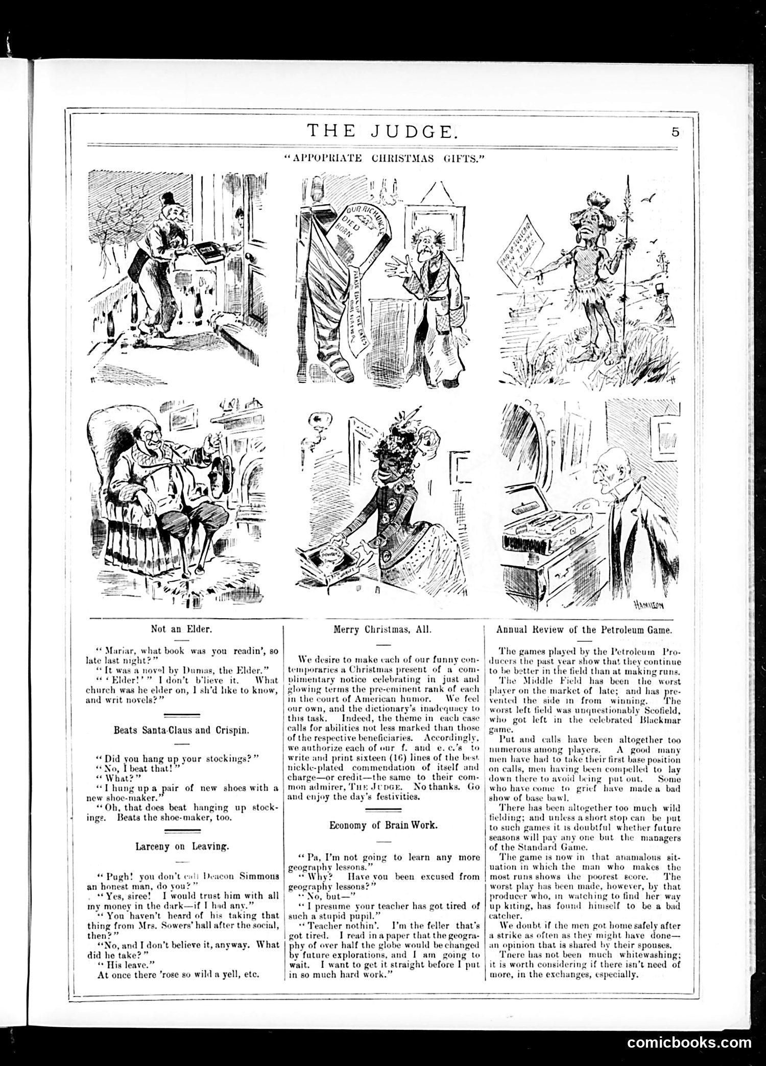 Judge — December 26, 1885 — page 5