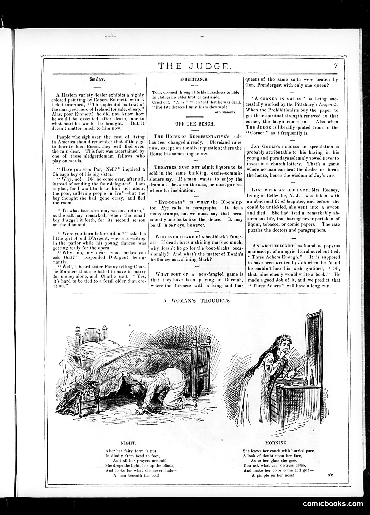 Judge — December 26, 1885 — page 7