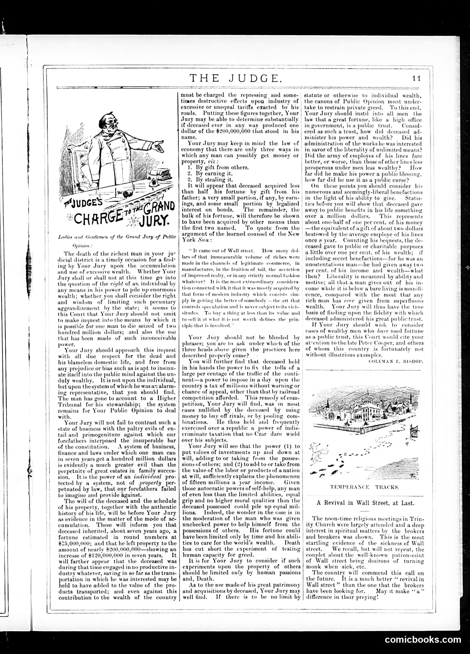 Judge — December 26, 1885 — page 11