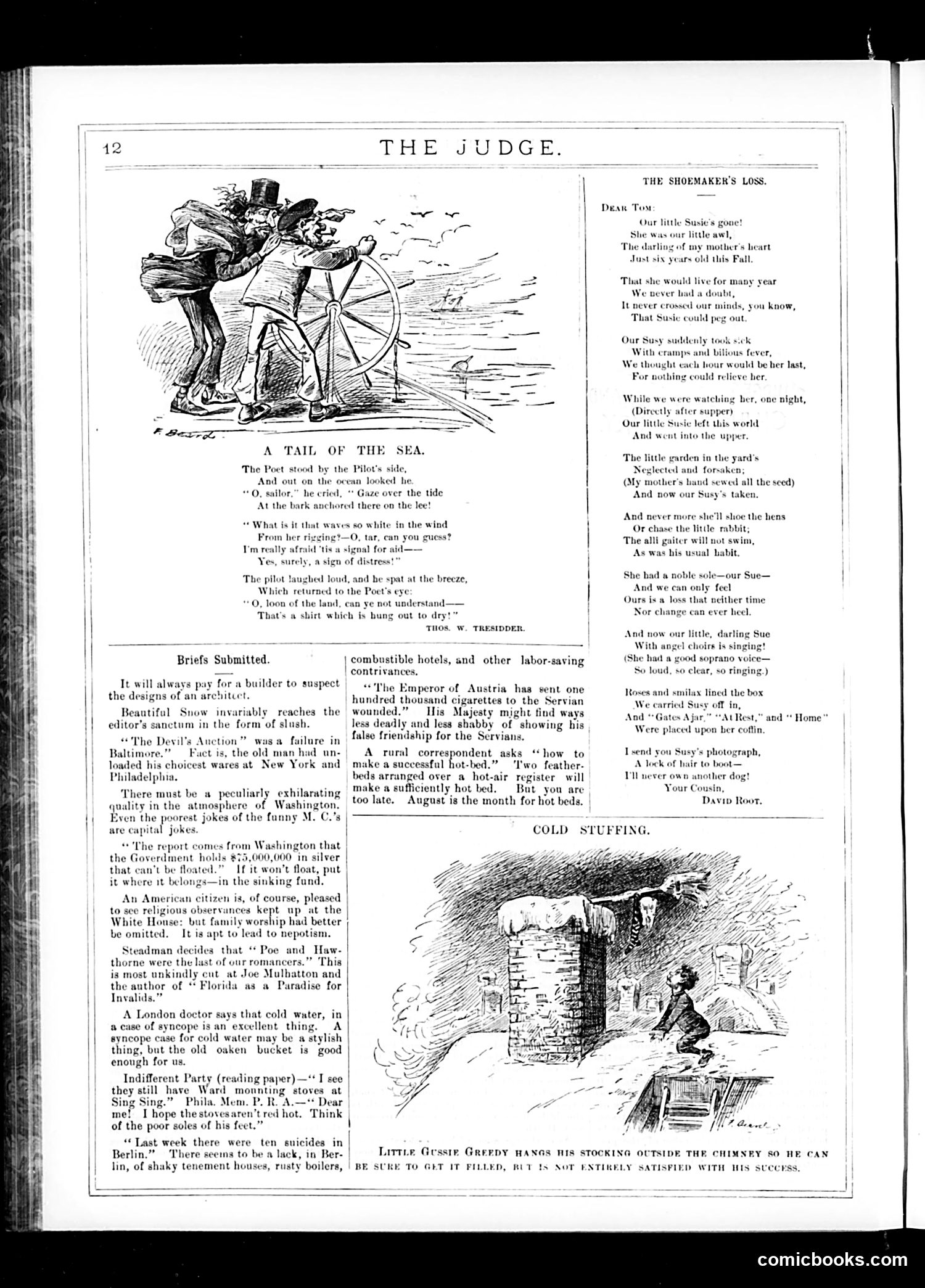 Judge — December 26, 1885 — page 12