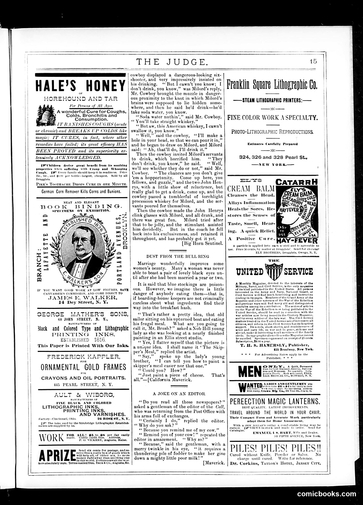Judge — December 26, 1885 — page 15