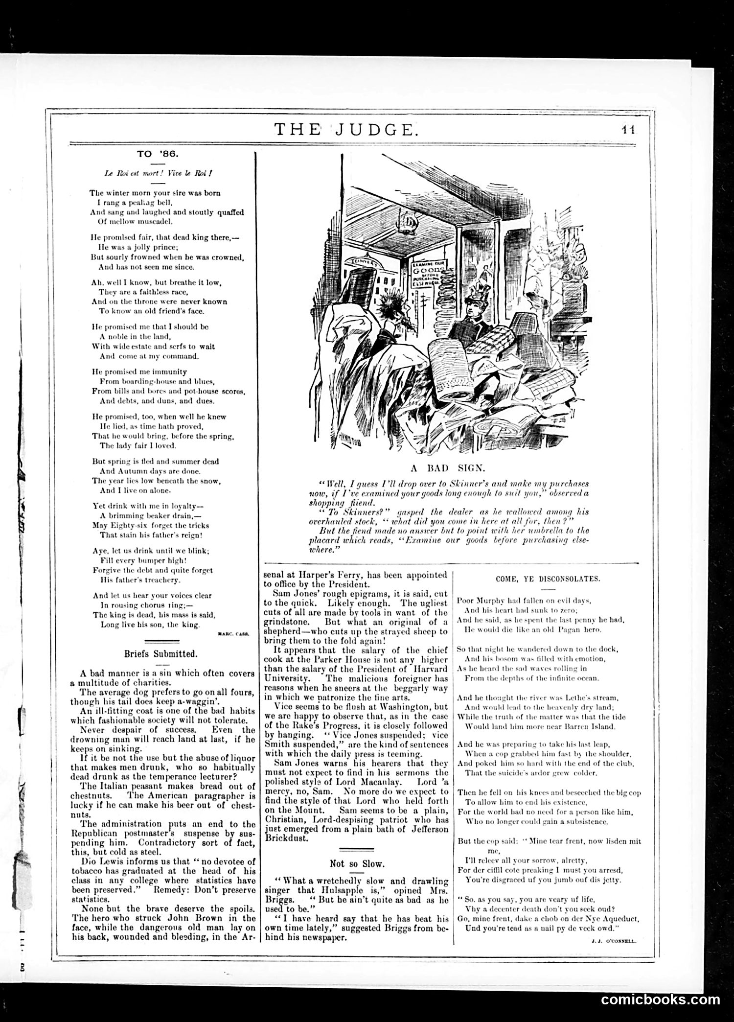 Judge — January 2, 1886 — page 11