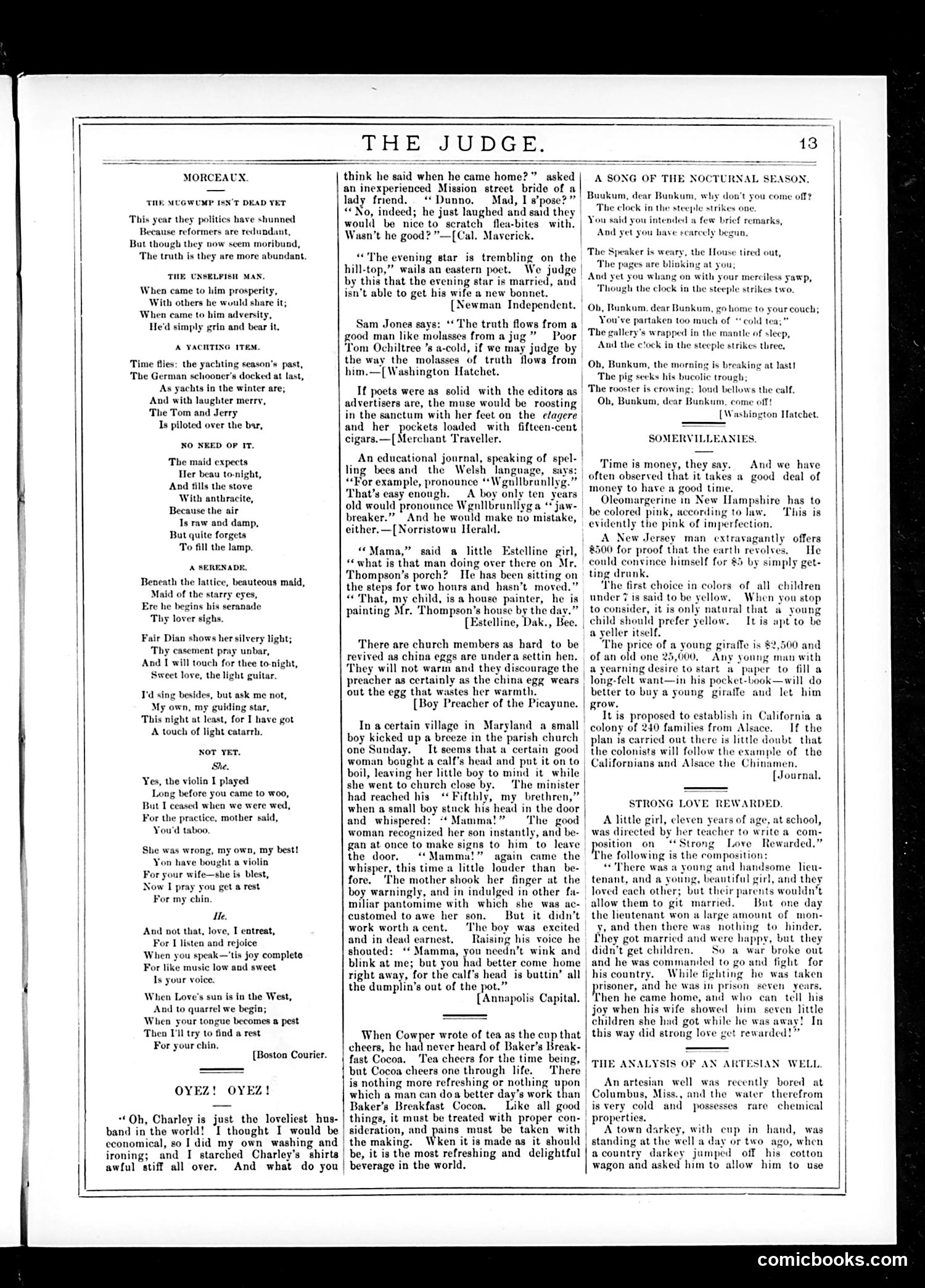 Judge — January 2, 1886 — page 13
