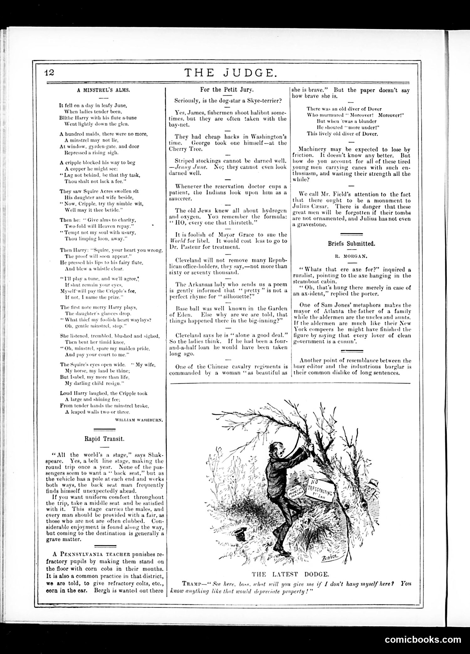 Judge — January 9, 1886 — page 12