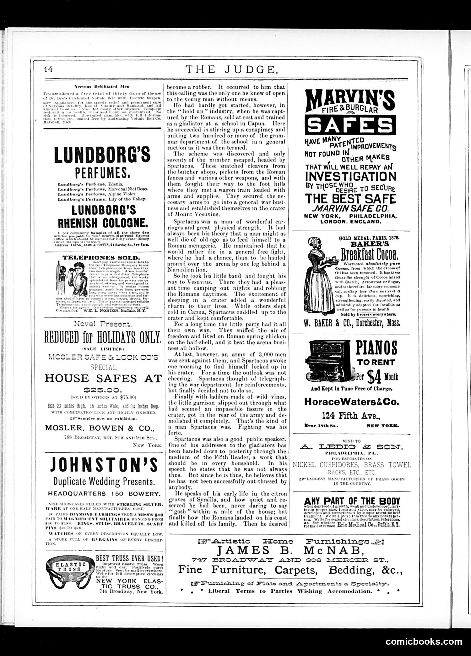 Judge — January 9, 1886 — page 14